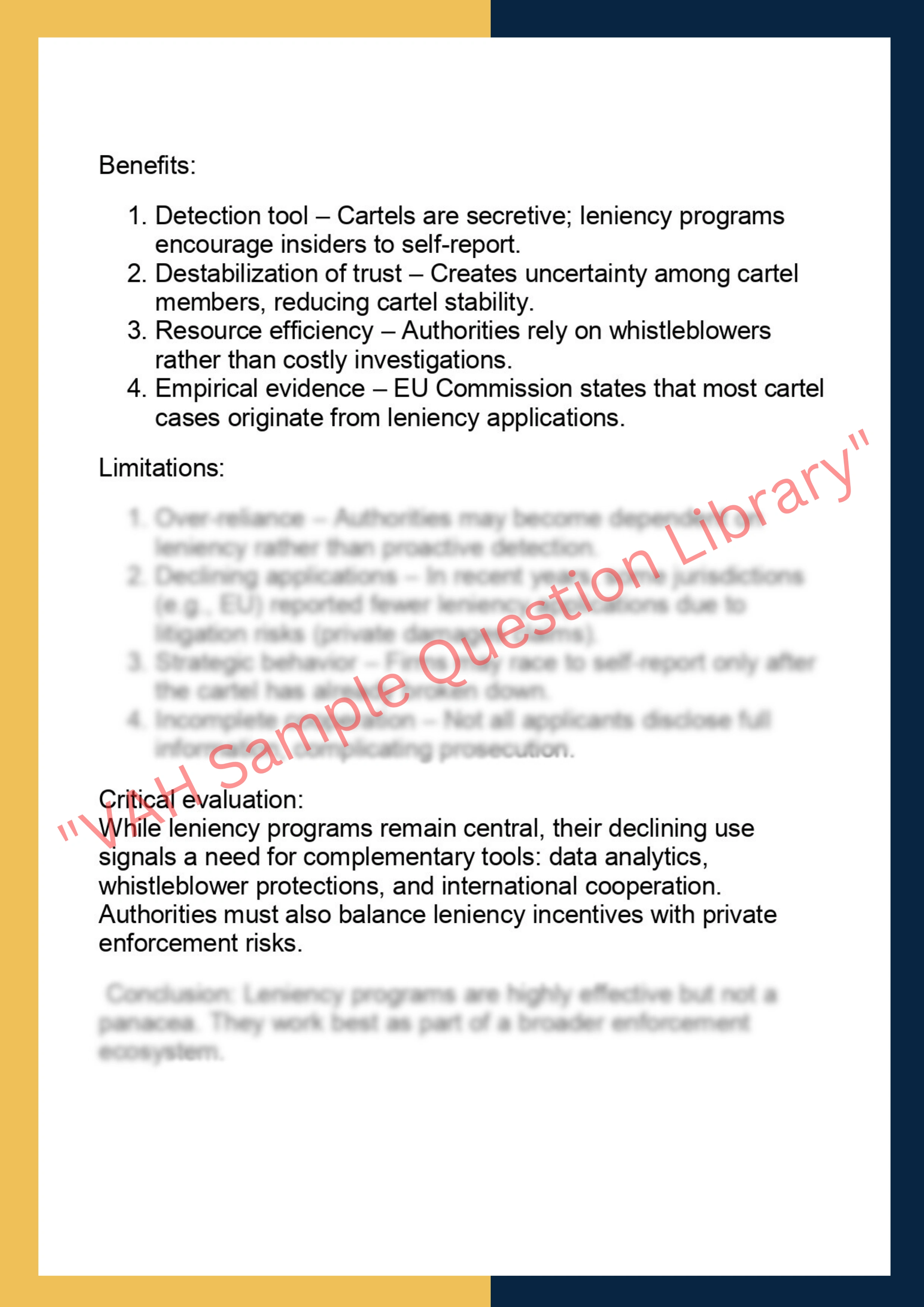 LAWS90064  – Cartels 4