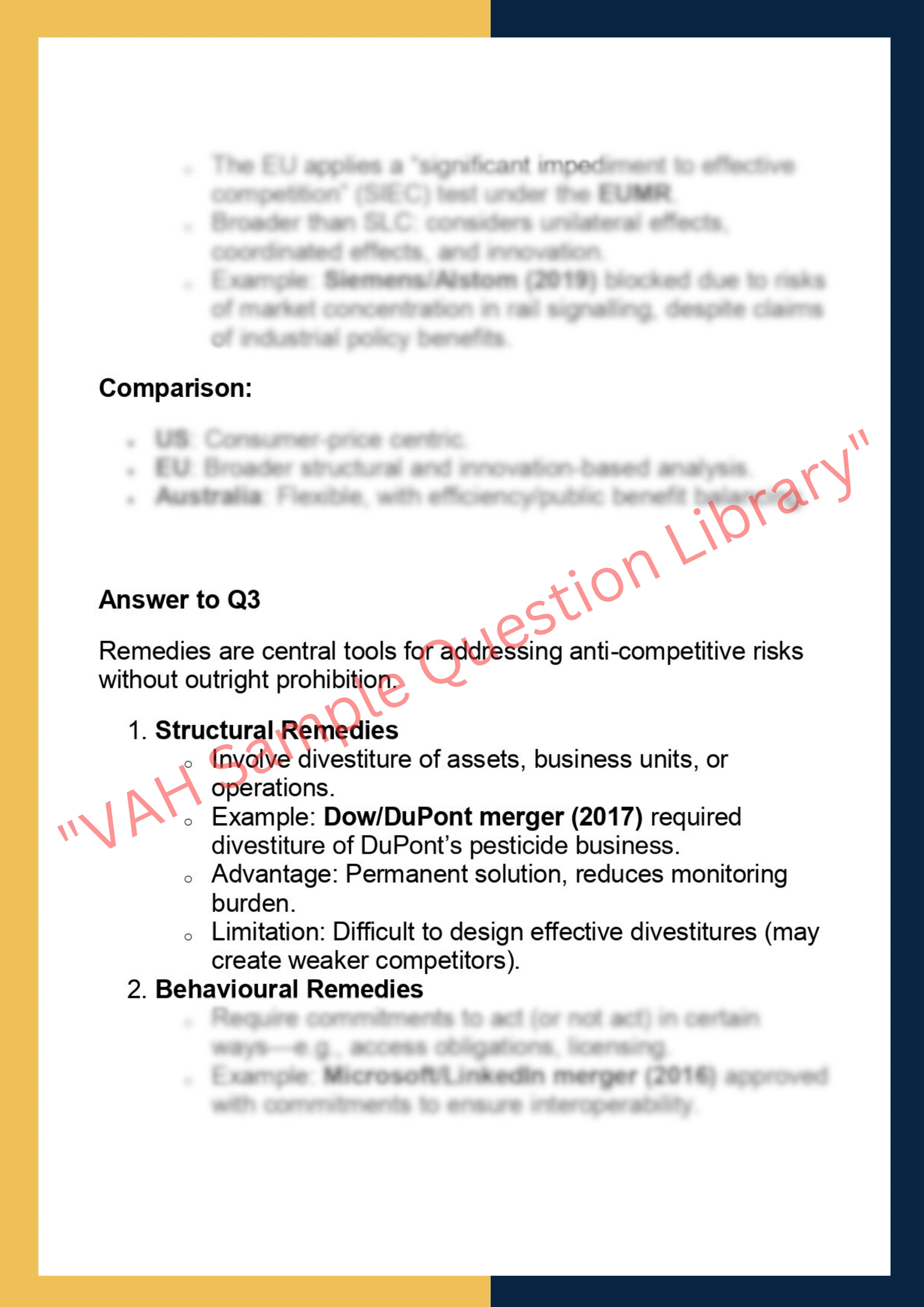 LAWS90072  – Mergers 4