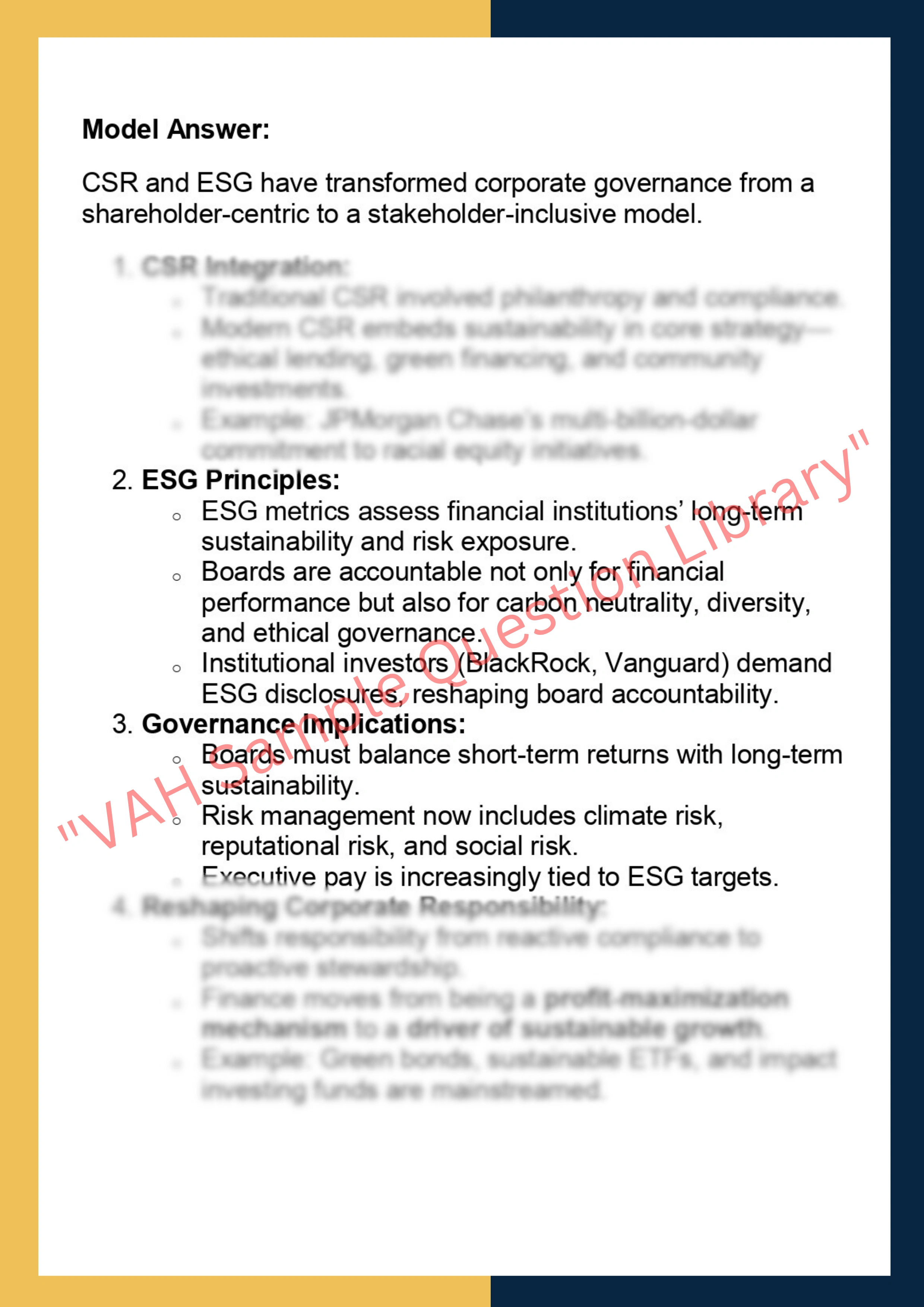 SOLM012 – Corporate Governance and Responsibility in Finance 4