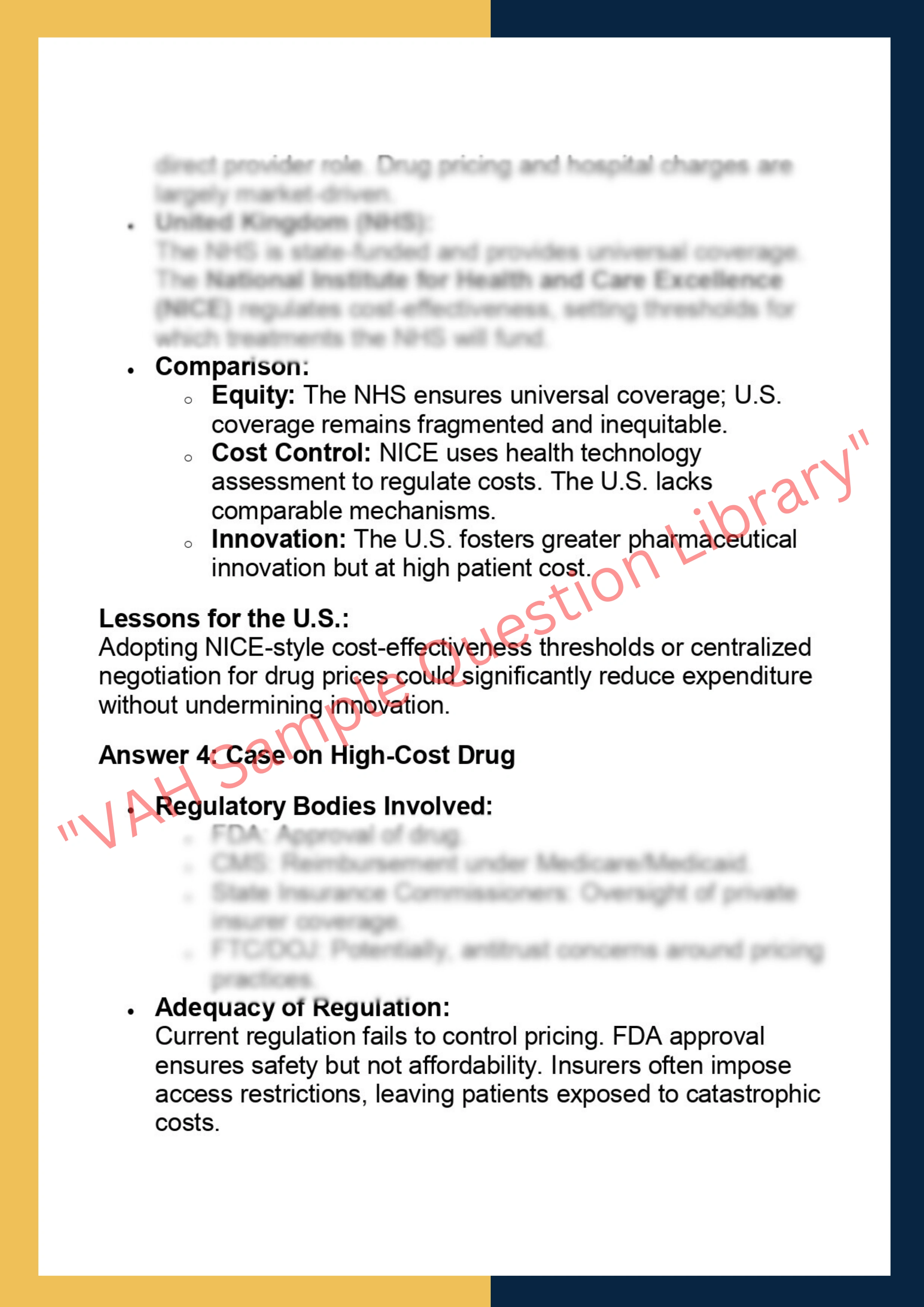 SOLM111– Regulating Health Systems 4