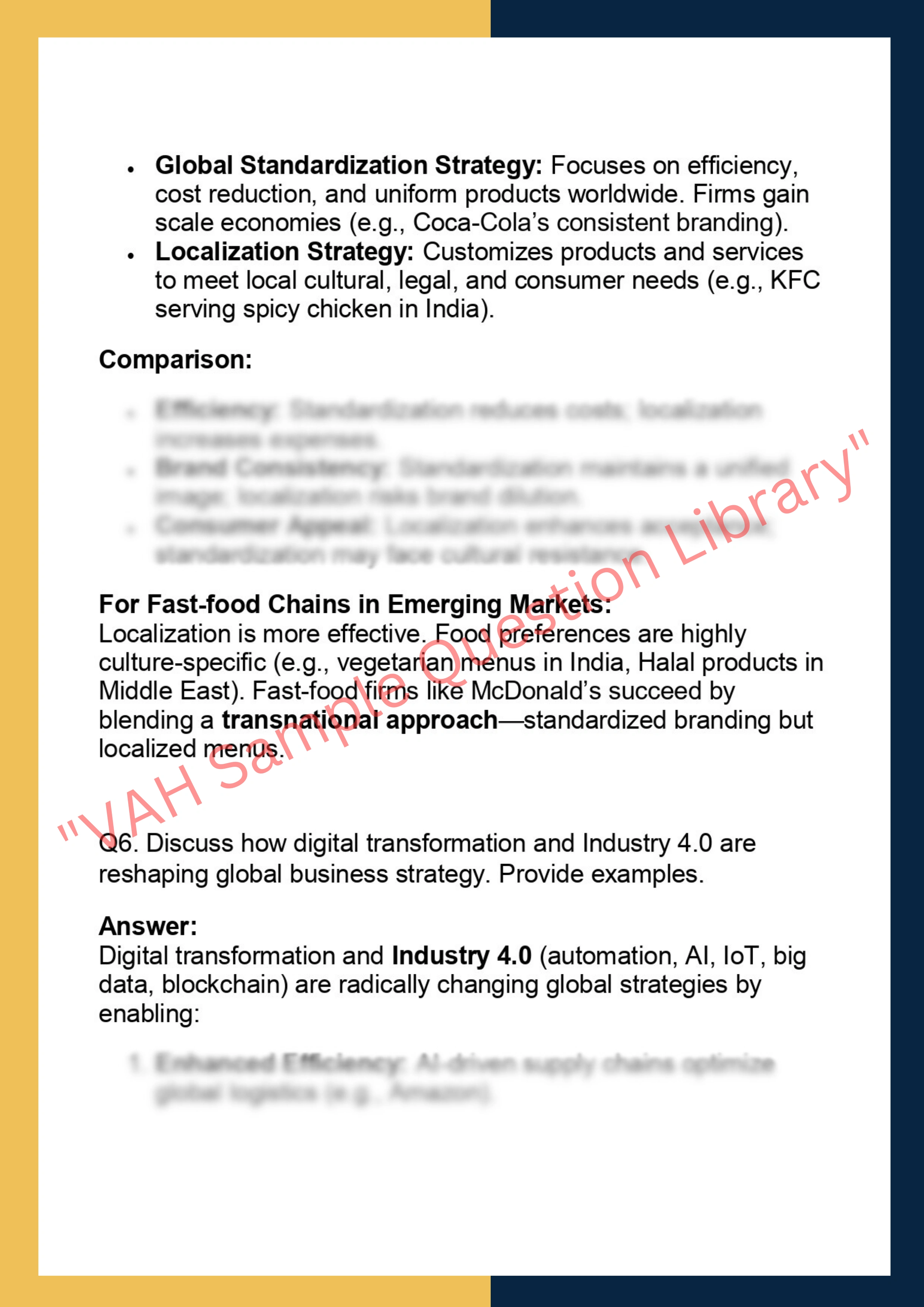 BUSN7032 –  Global Business Strategy 4