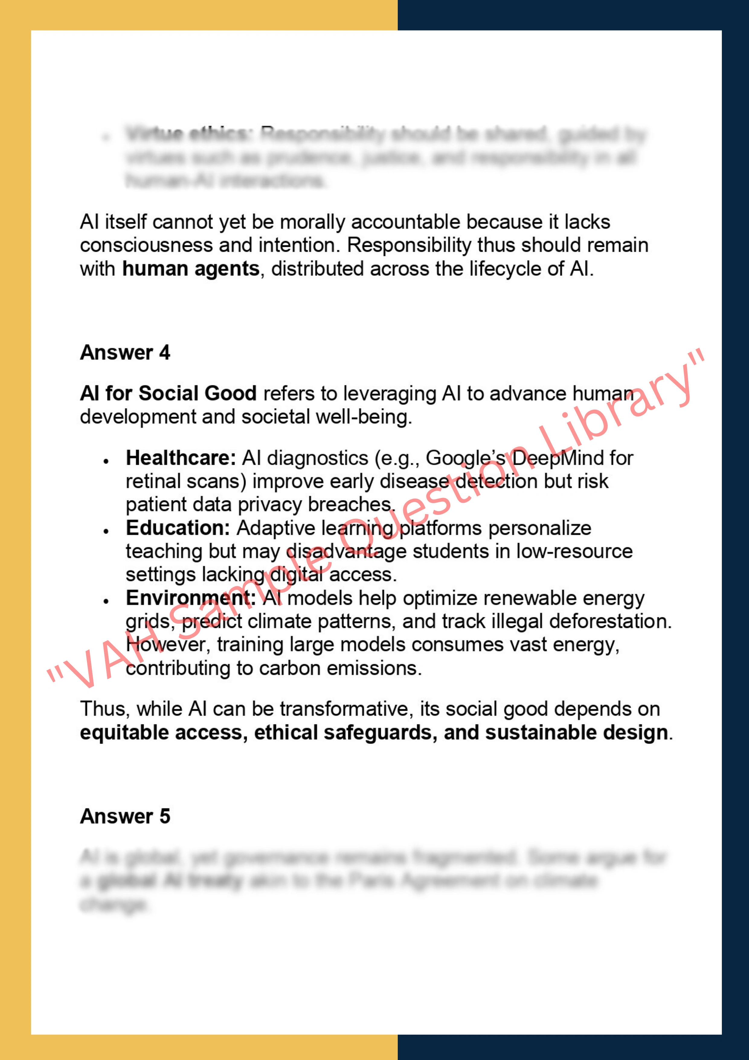 COMP7211 – Artificial Intelligence & Ethics 4