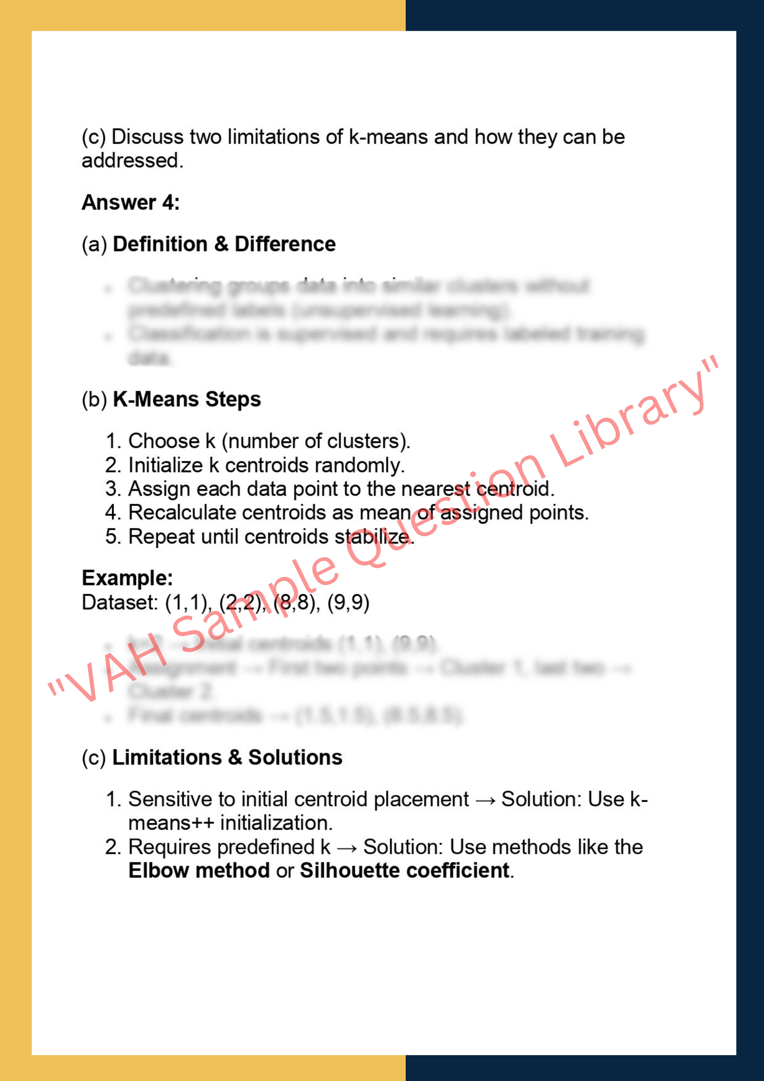 CSC-272 – Introduction to Data Mining 4