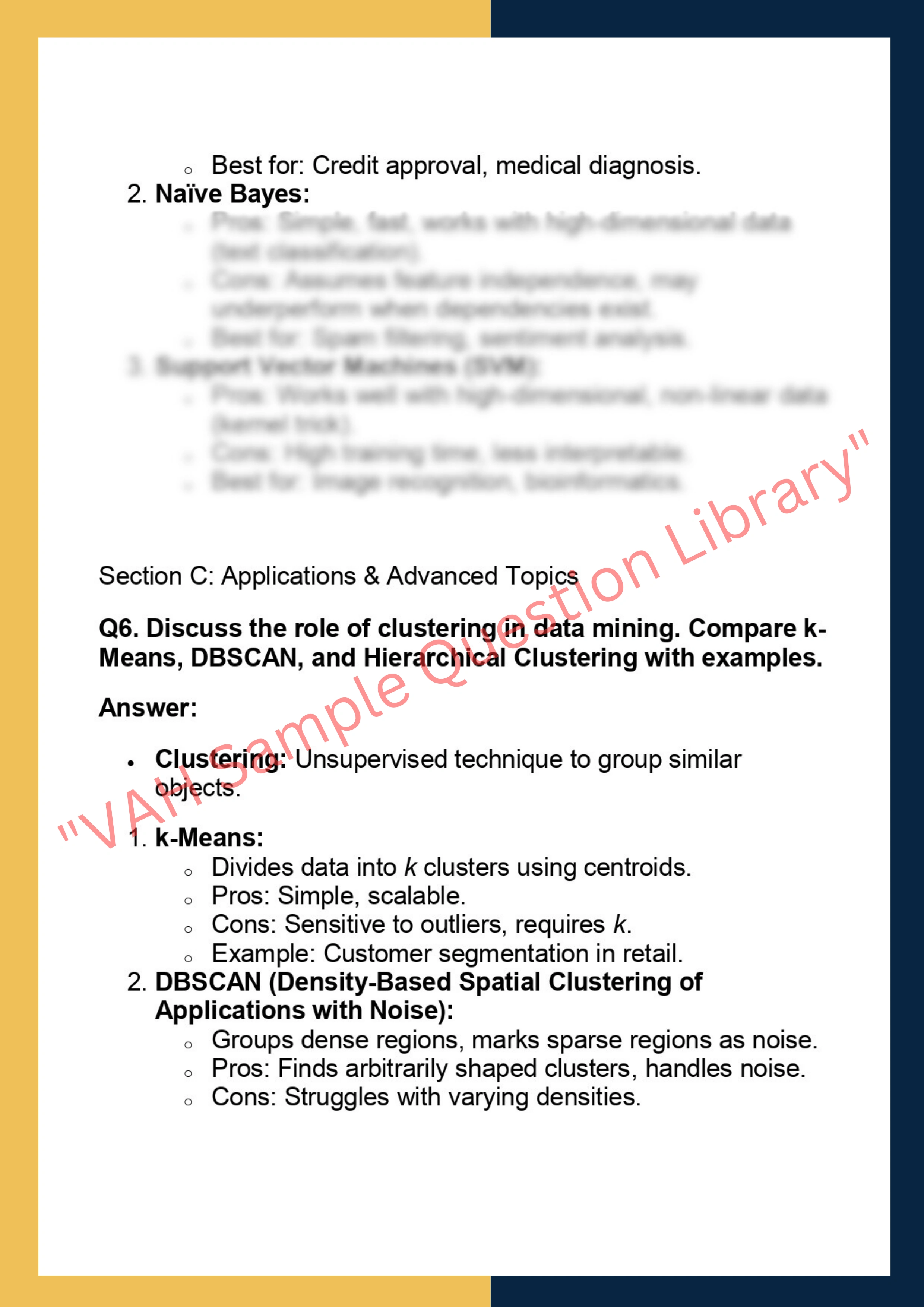 ECE 50836 –  Introduction to Data Mining 4
