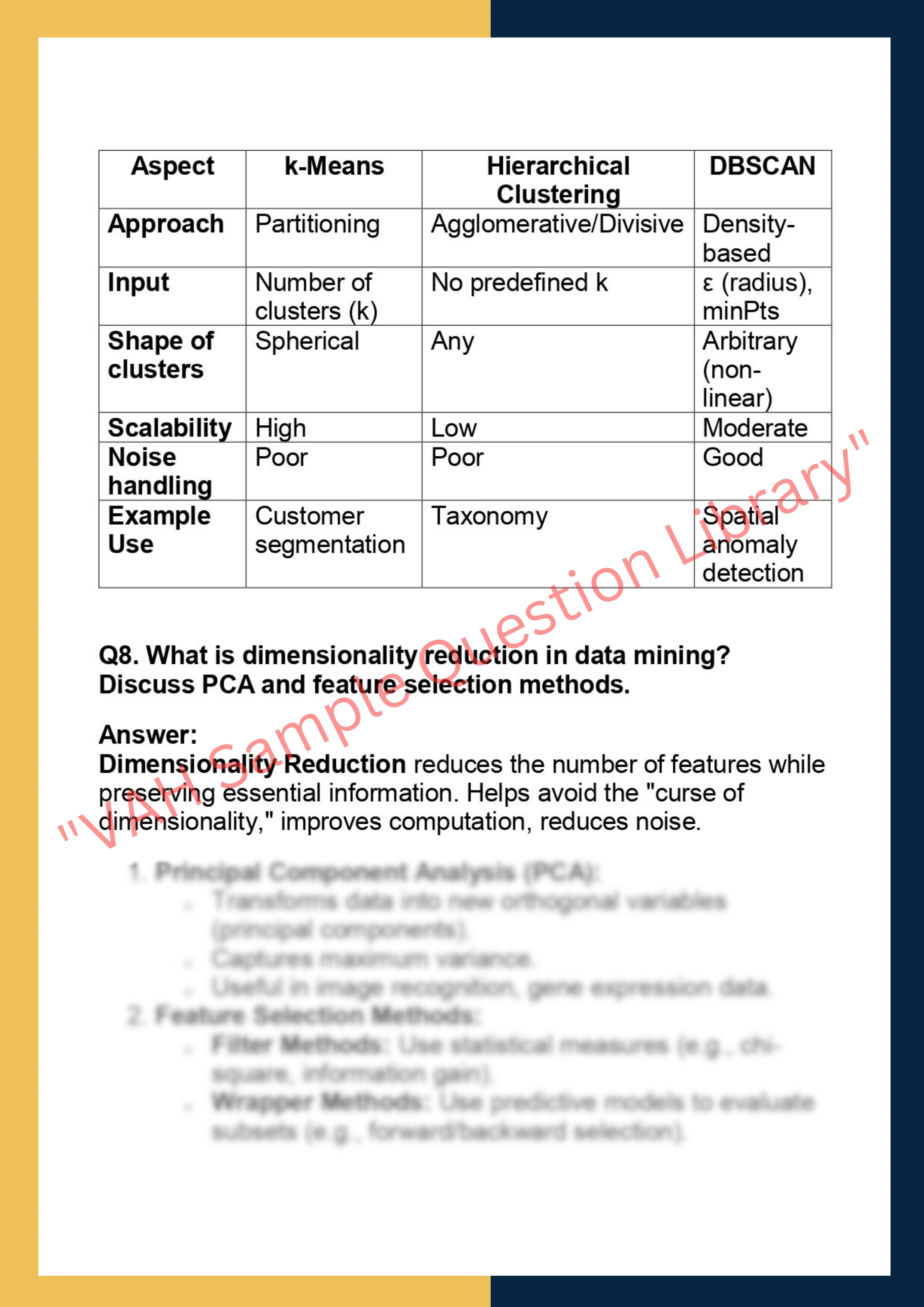 CSCI 543 –  Data Mining 4