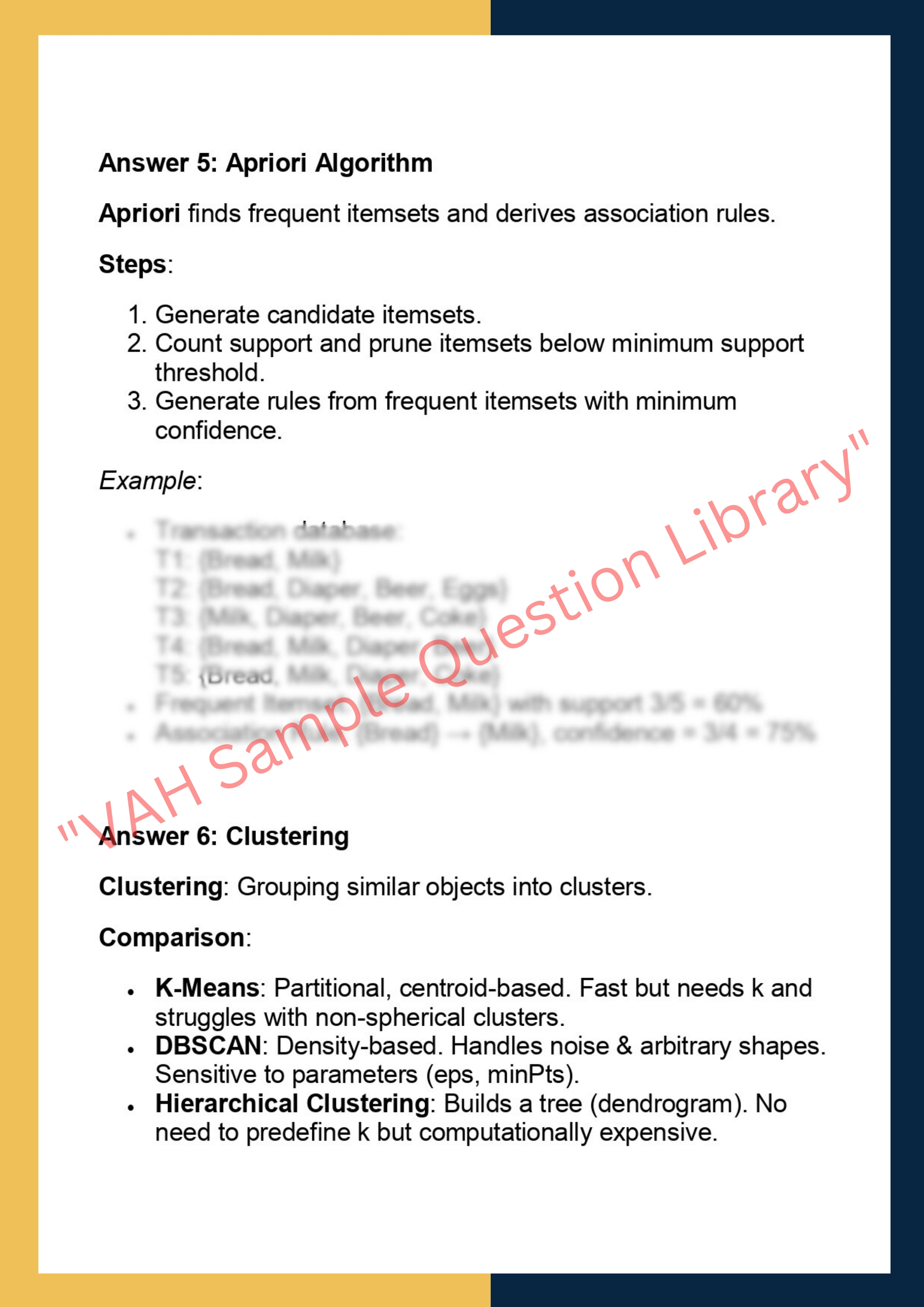 CSE 5401 –  Data Mining 4