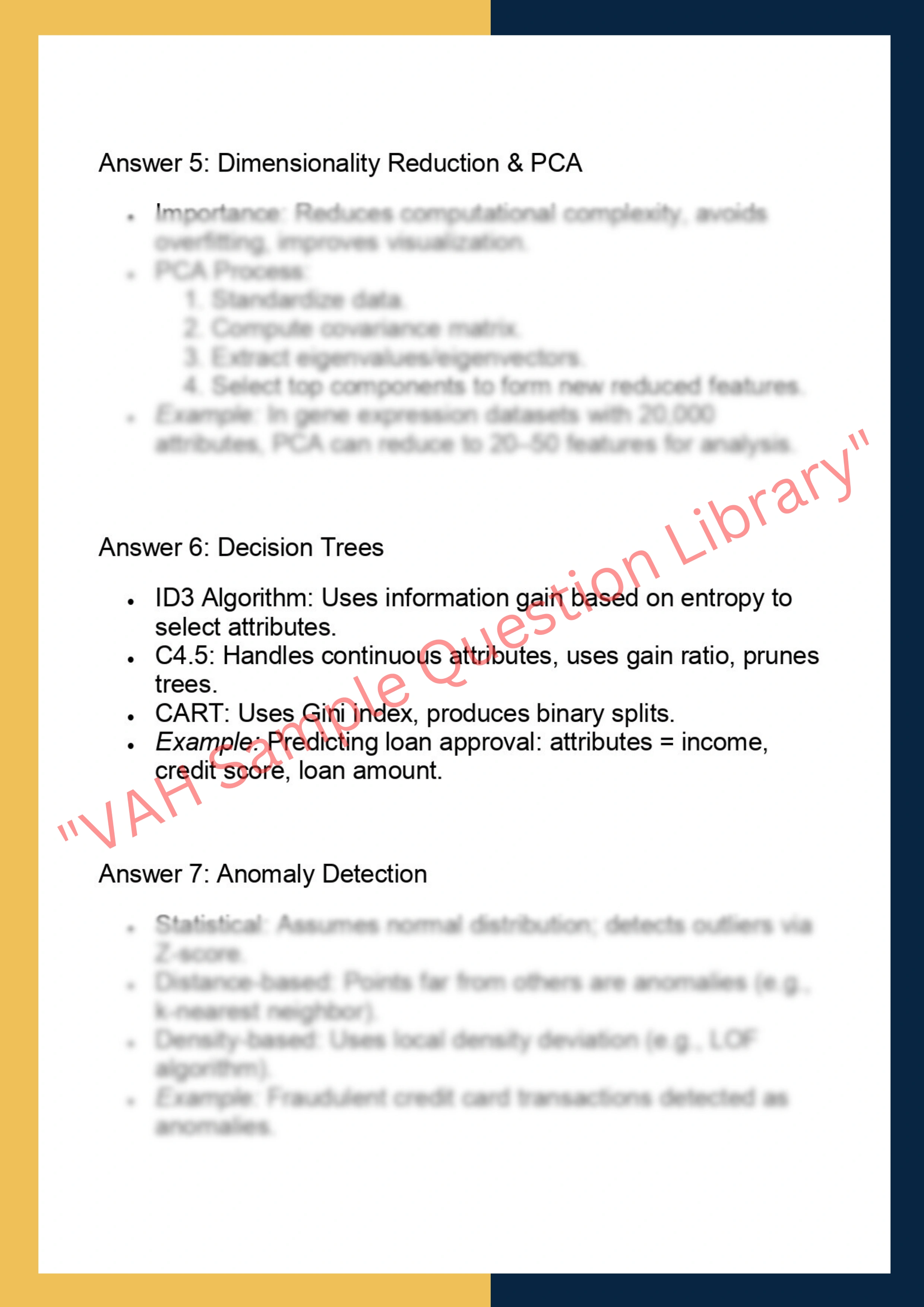 CS 634 – Data  Mining 4