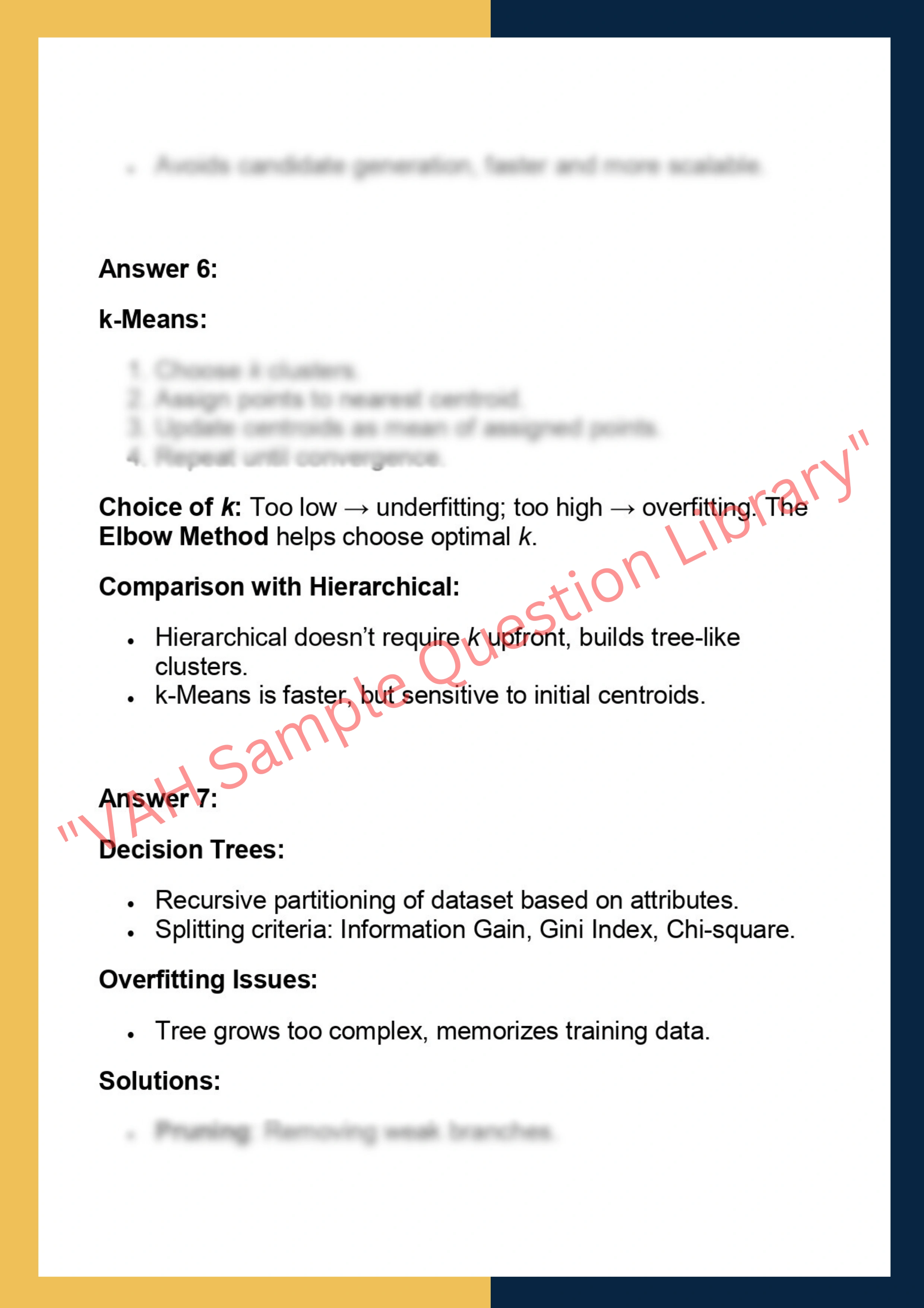 363D– Introduction to Data Mining 4