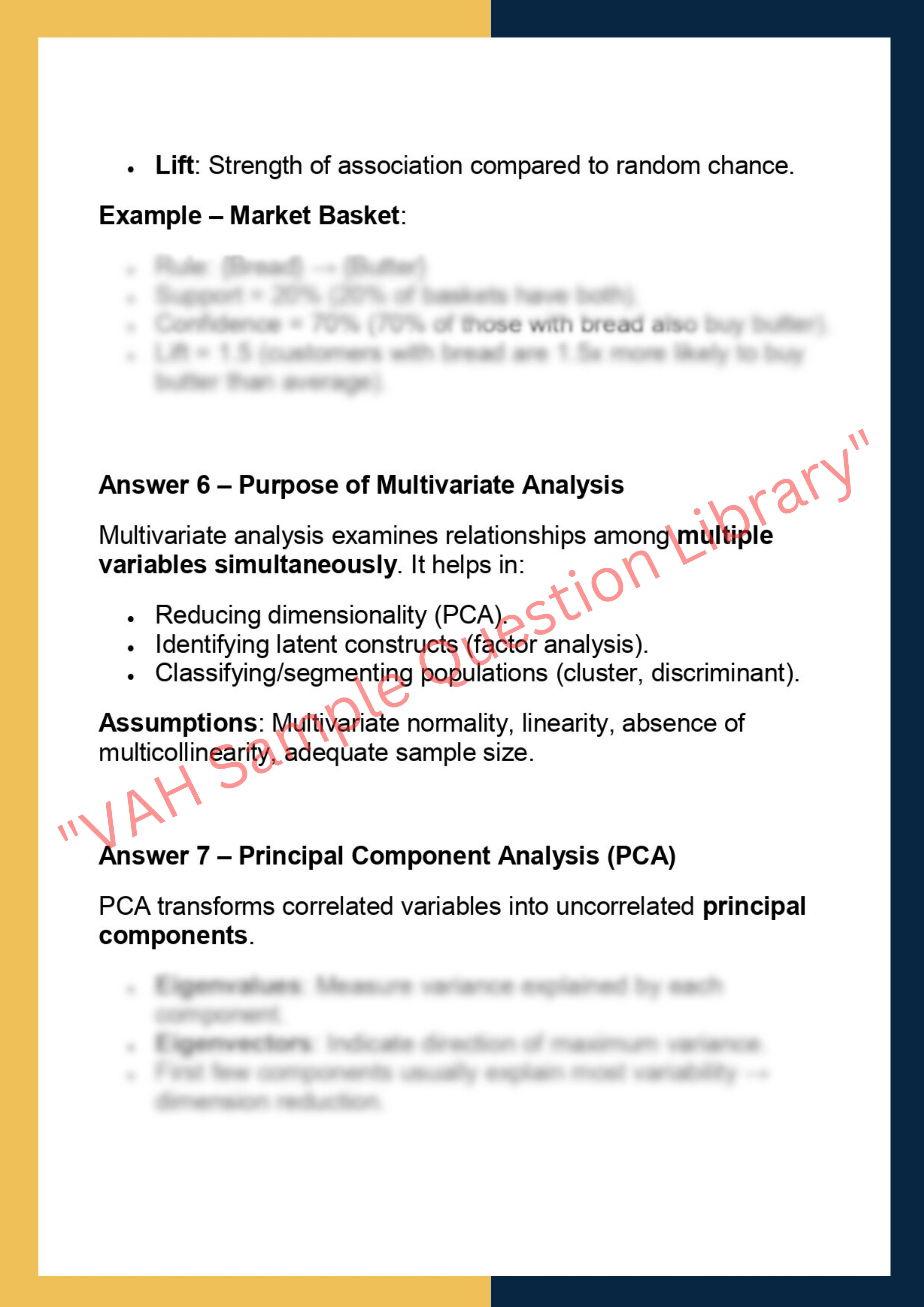 TO 567– Data Mining and Applied Multivariate Analysis 4