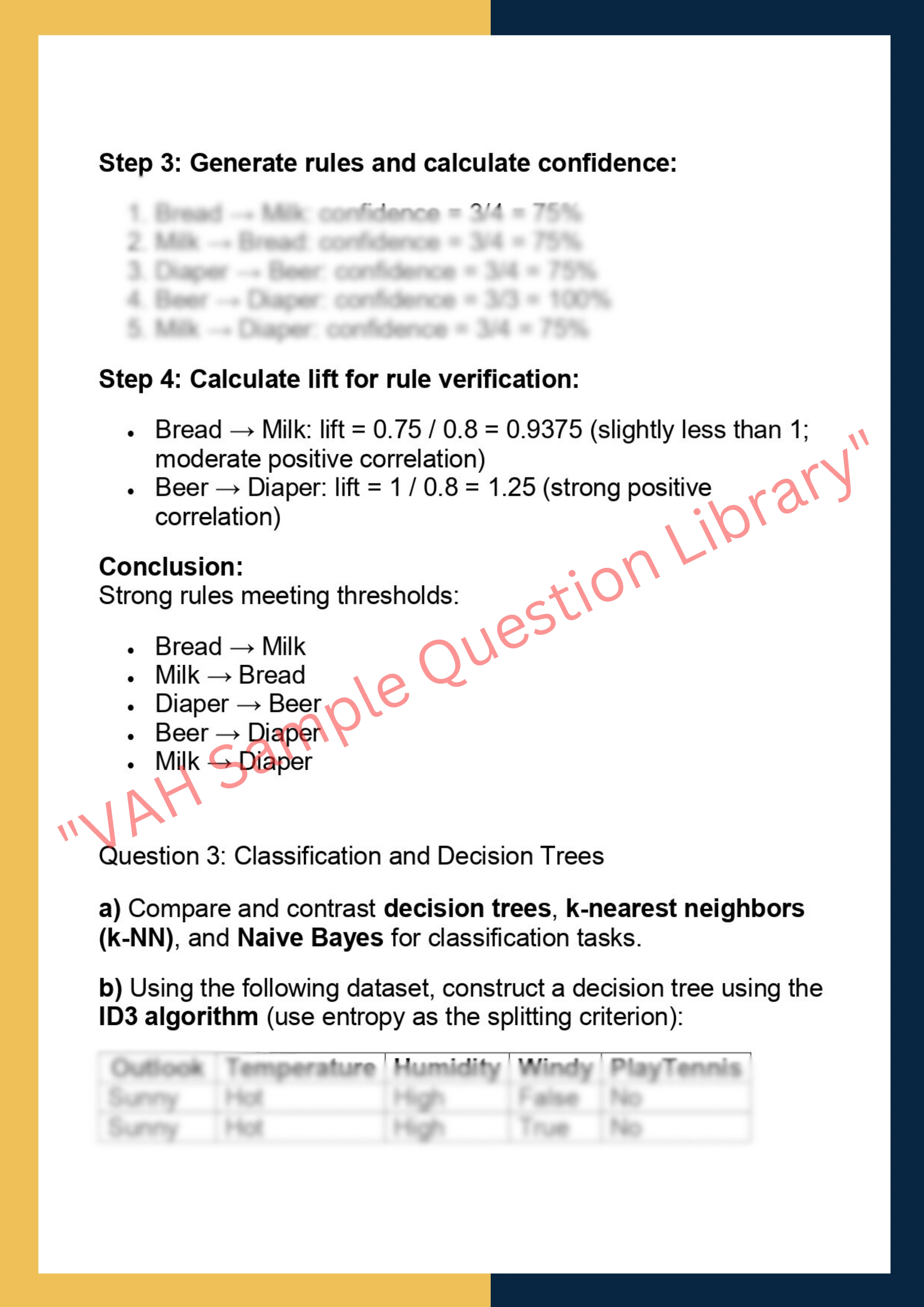 COMP 5318 – Data Mining and Knowledge  Discovery 4