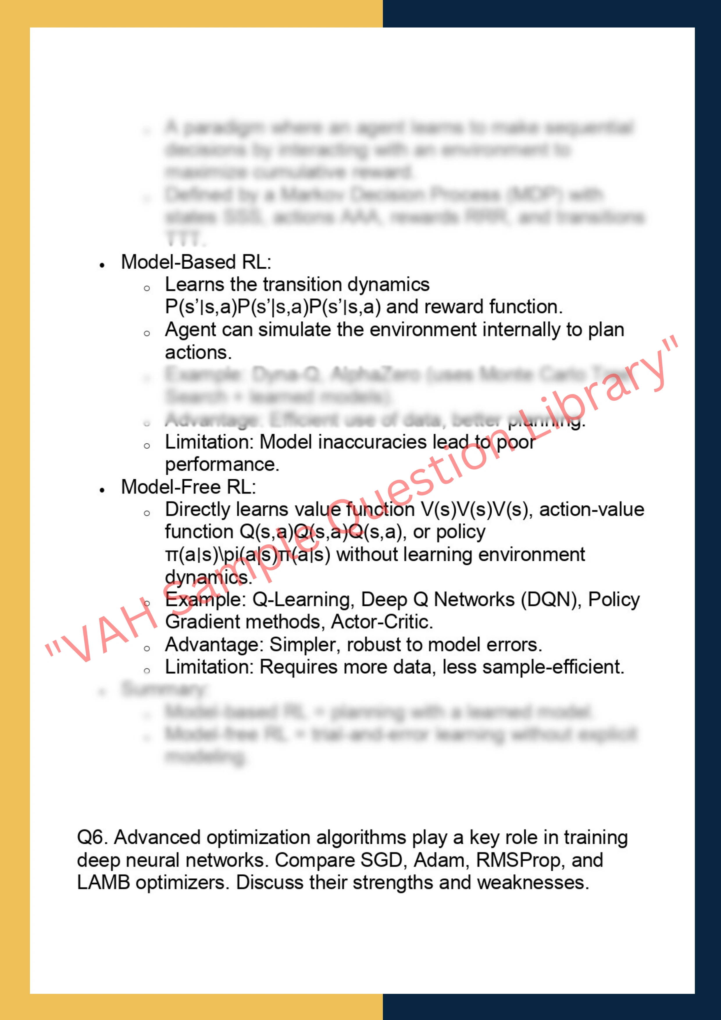 CS 689 – Advanced Machine Learning 4