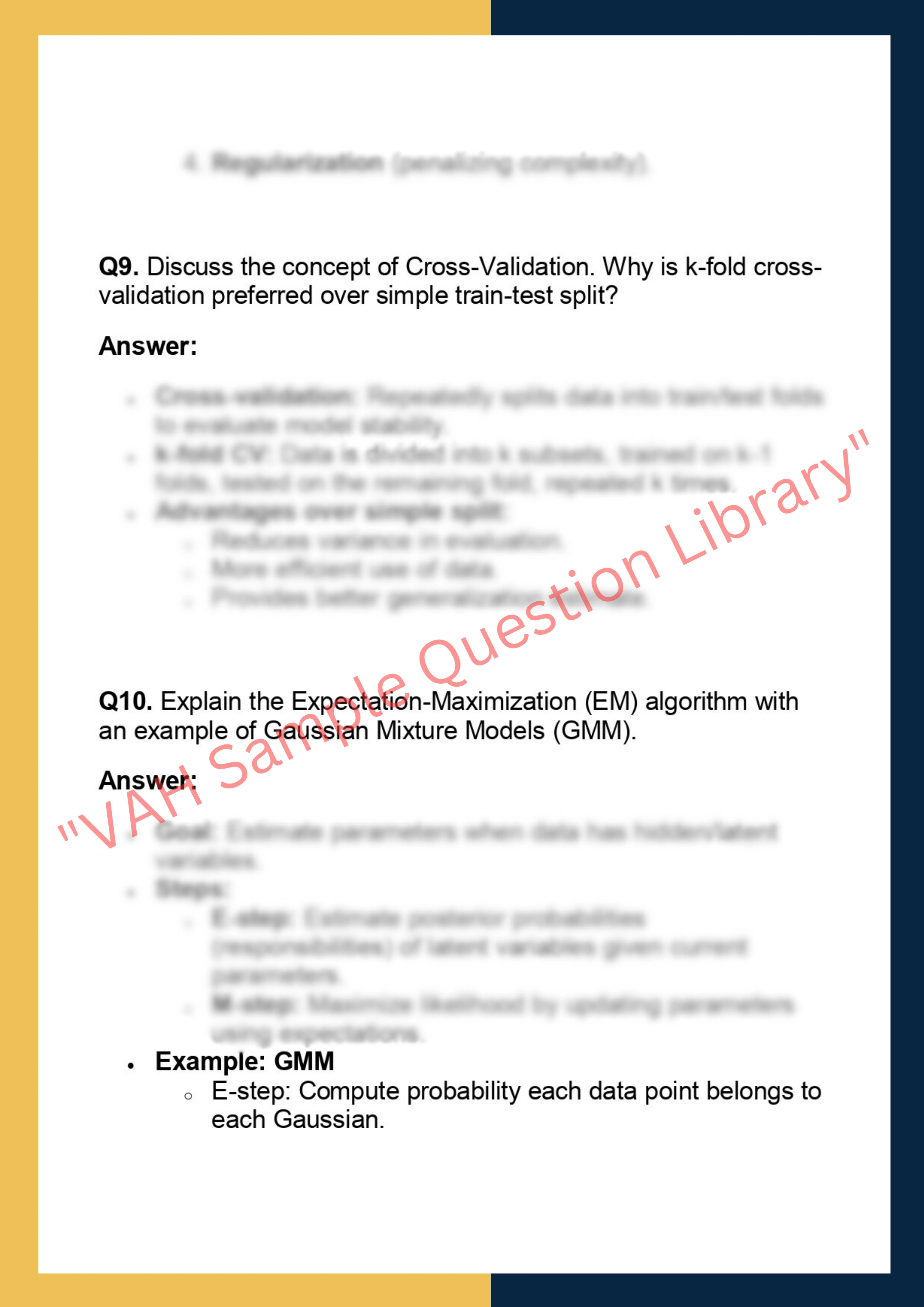 CSE 574– Introduction to Machine Learning 4