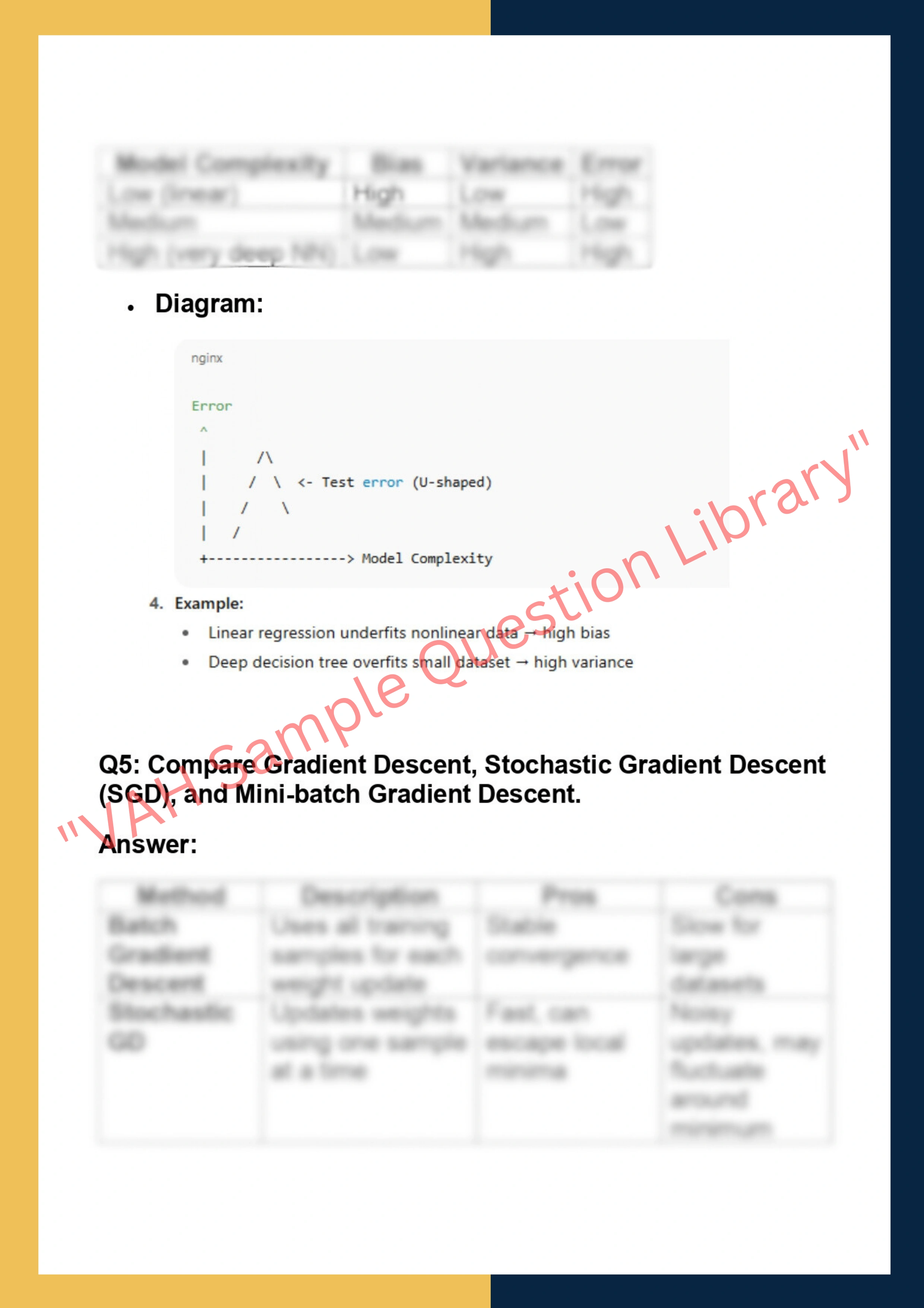 CSE 546 – Machine Learning for Data Science 4