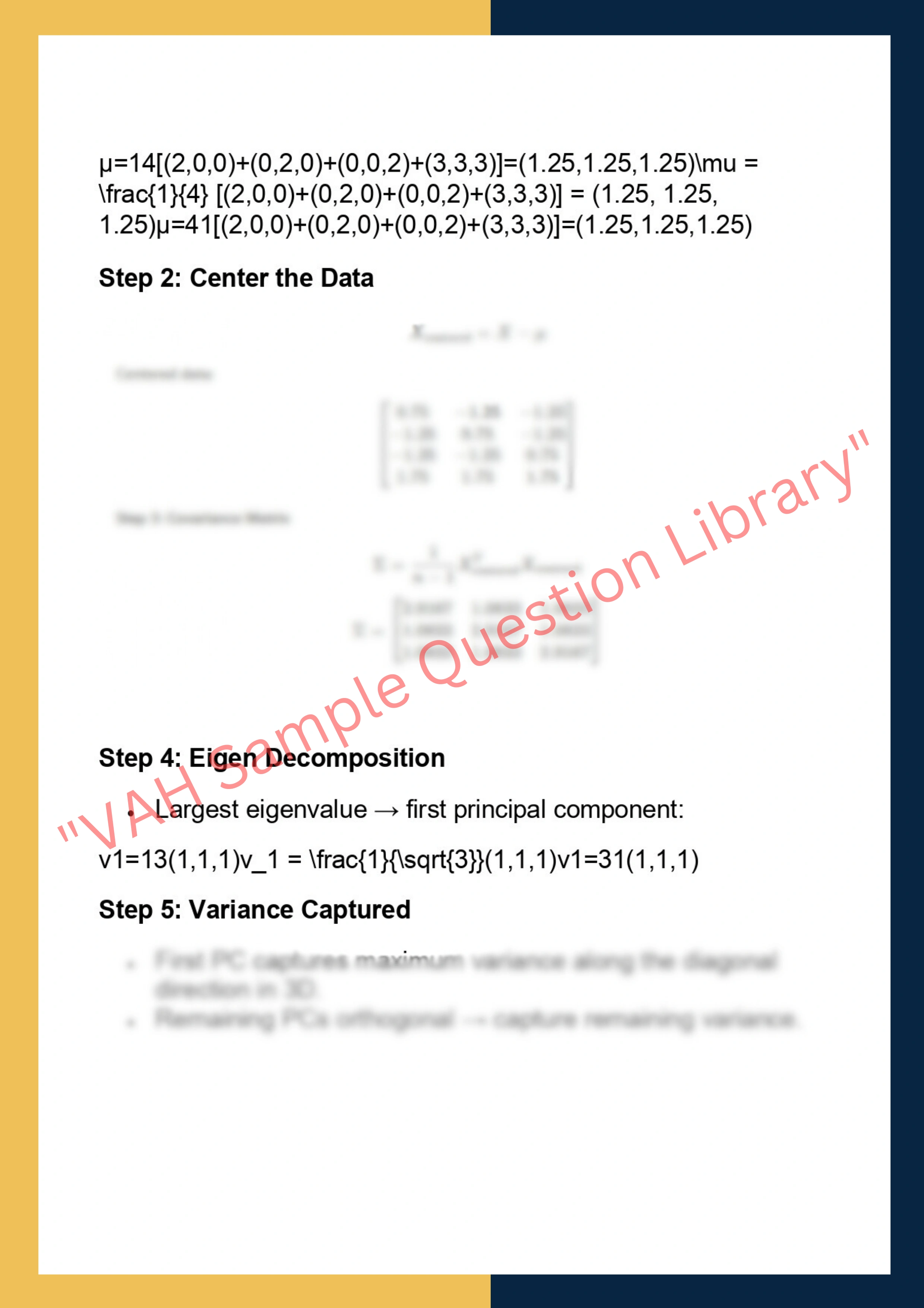 STAT 479 – Statistical Methods for Machine  Learning 4