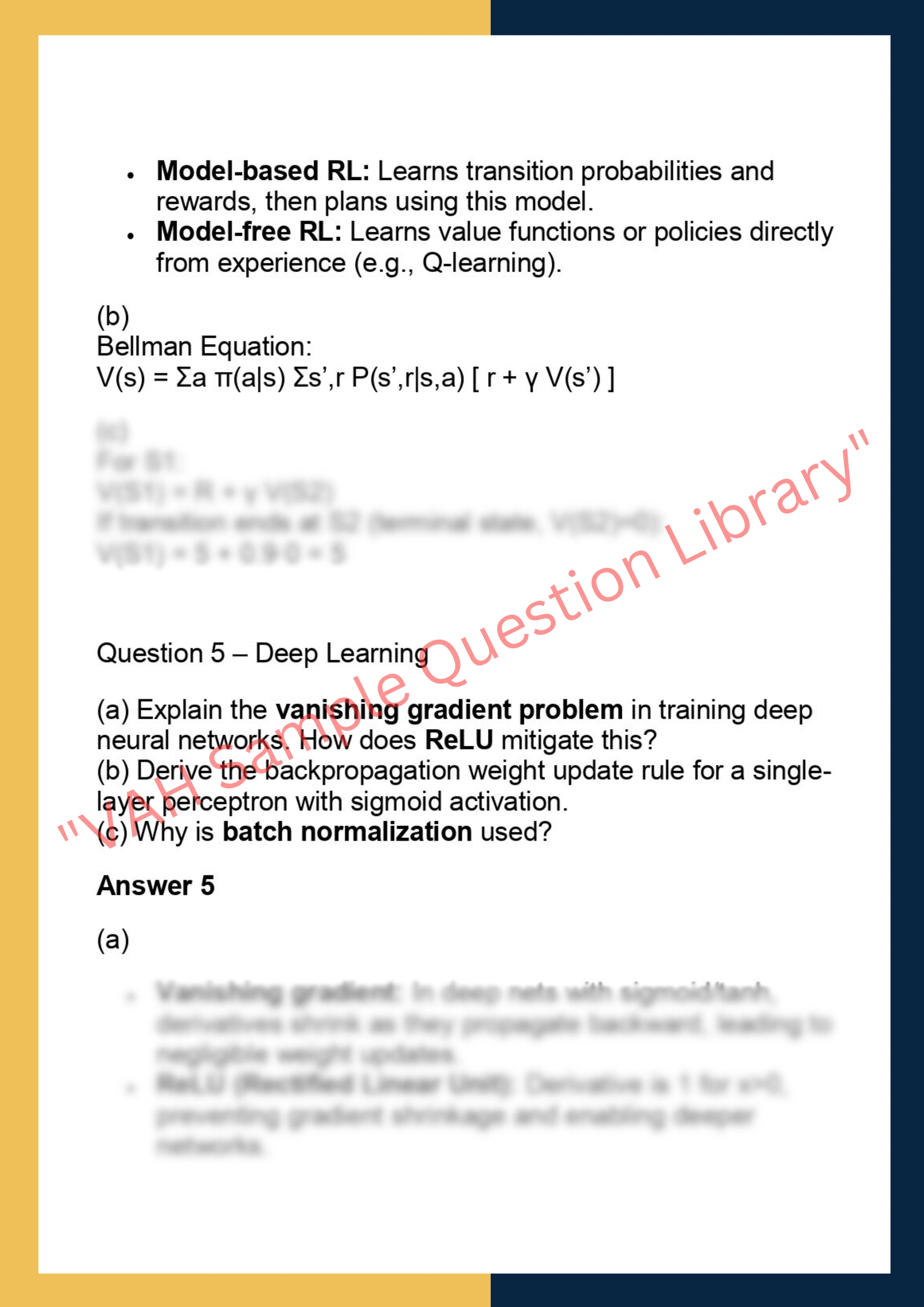 CS 6601 – Artificial Intelligence and Machine  Learning 4
