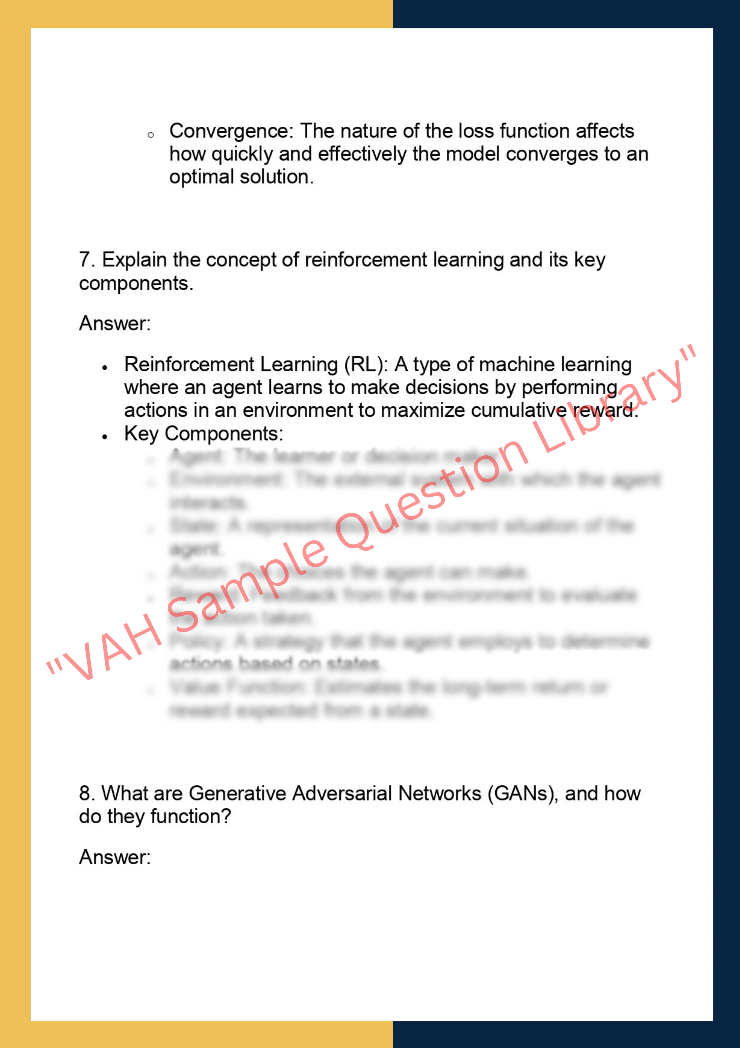CSM14220 – Artificial Intelligence and Machine  Learning 4
