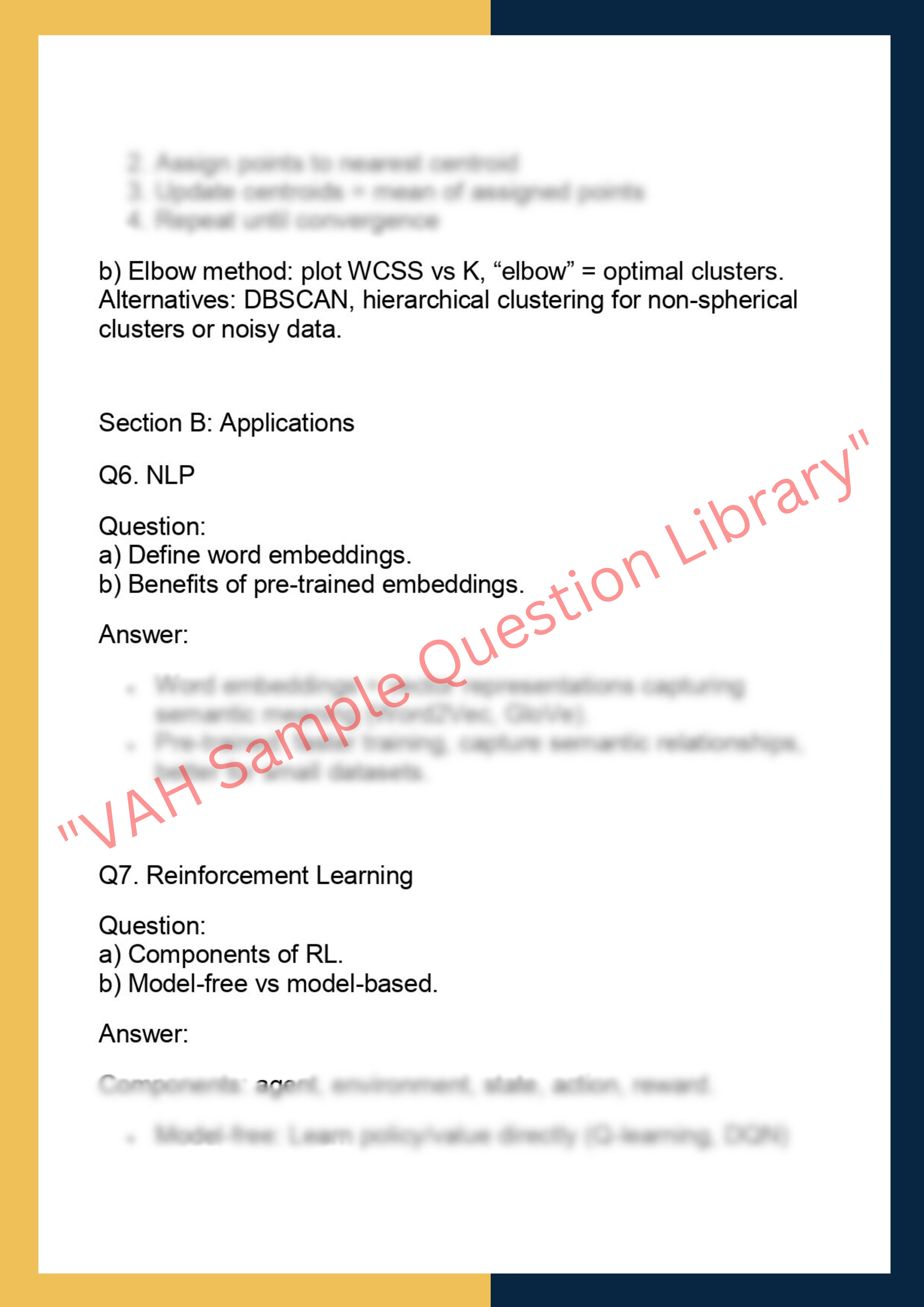 CSC8101 – Advanced Machine Learning 4