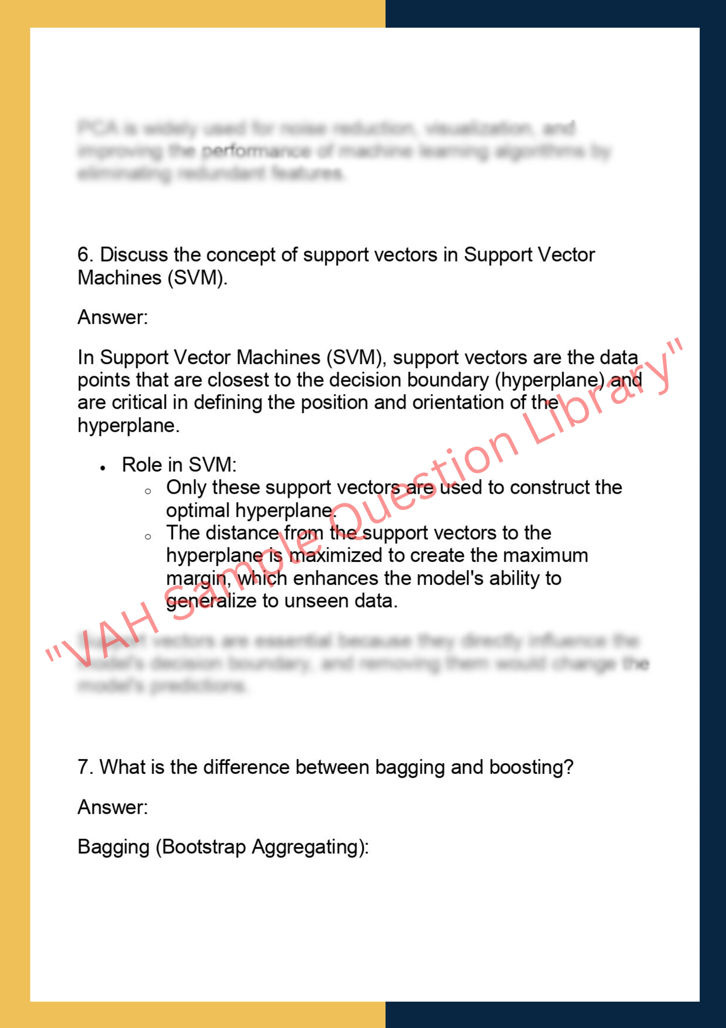 COMP5318 – Machine Learning and Data Mining 4
