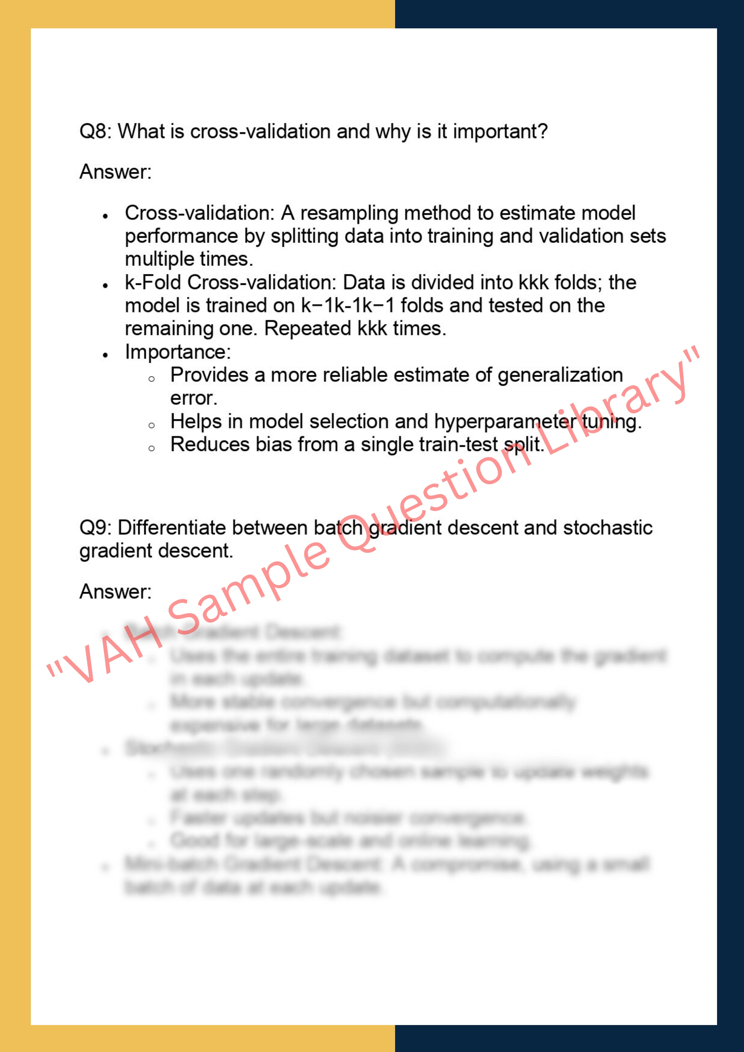 COMP9417 – Machine Learning and Data Mining 4