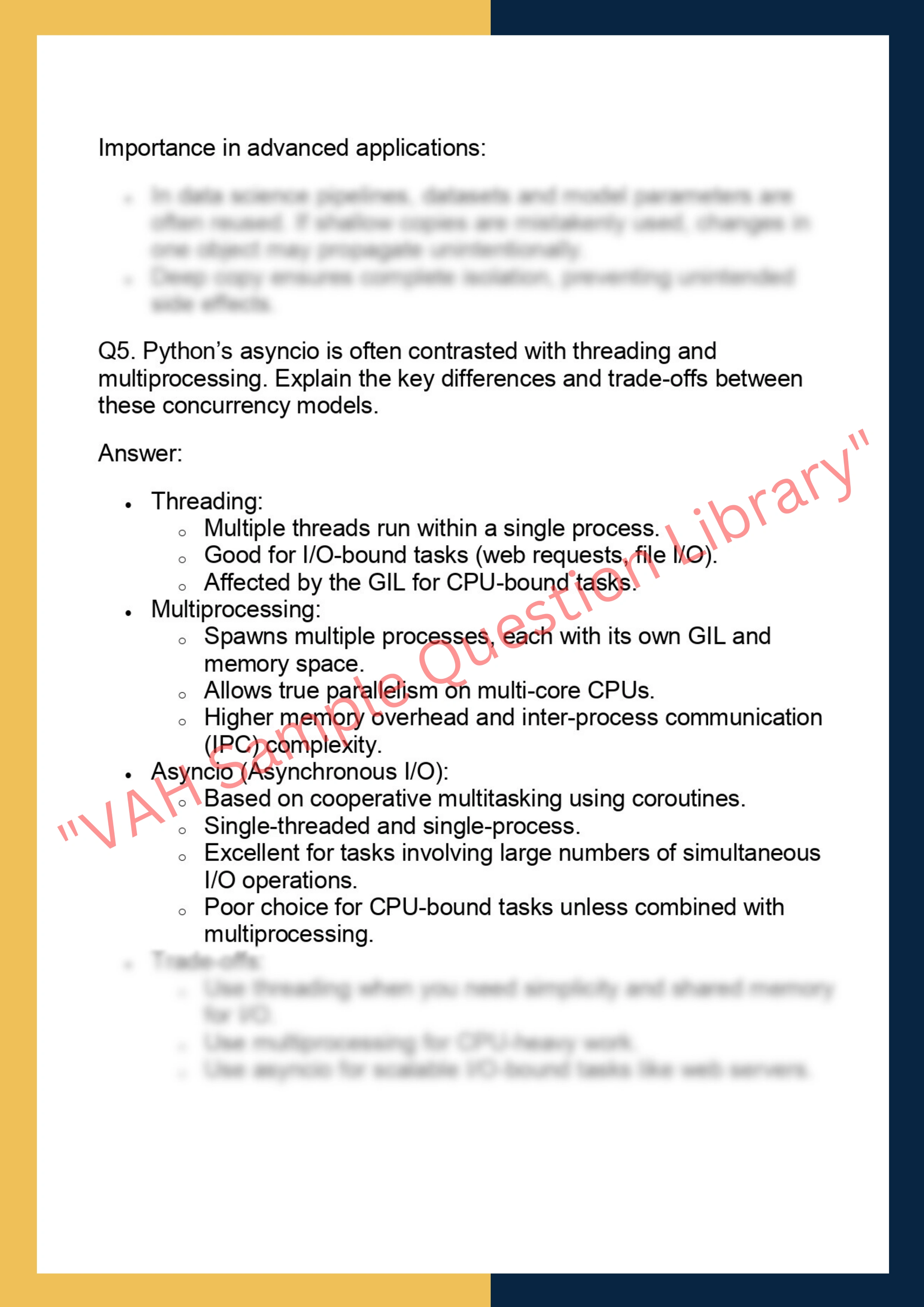 CS701 – Advanced Python Programming 4