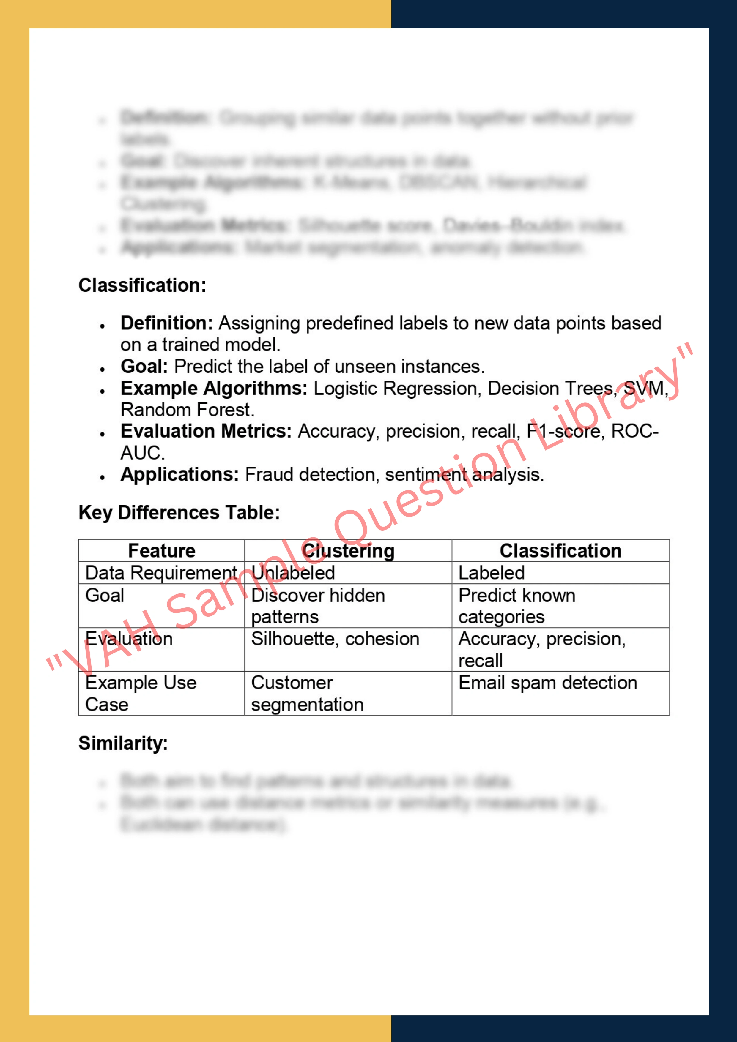 DM709 – Data Mining & Pattern Recognition 4