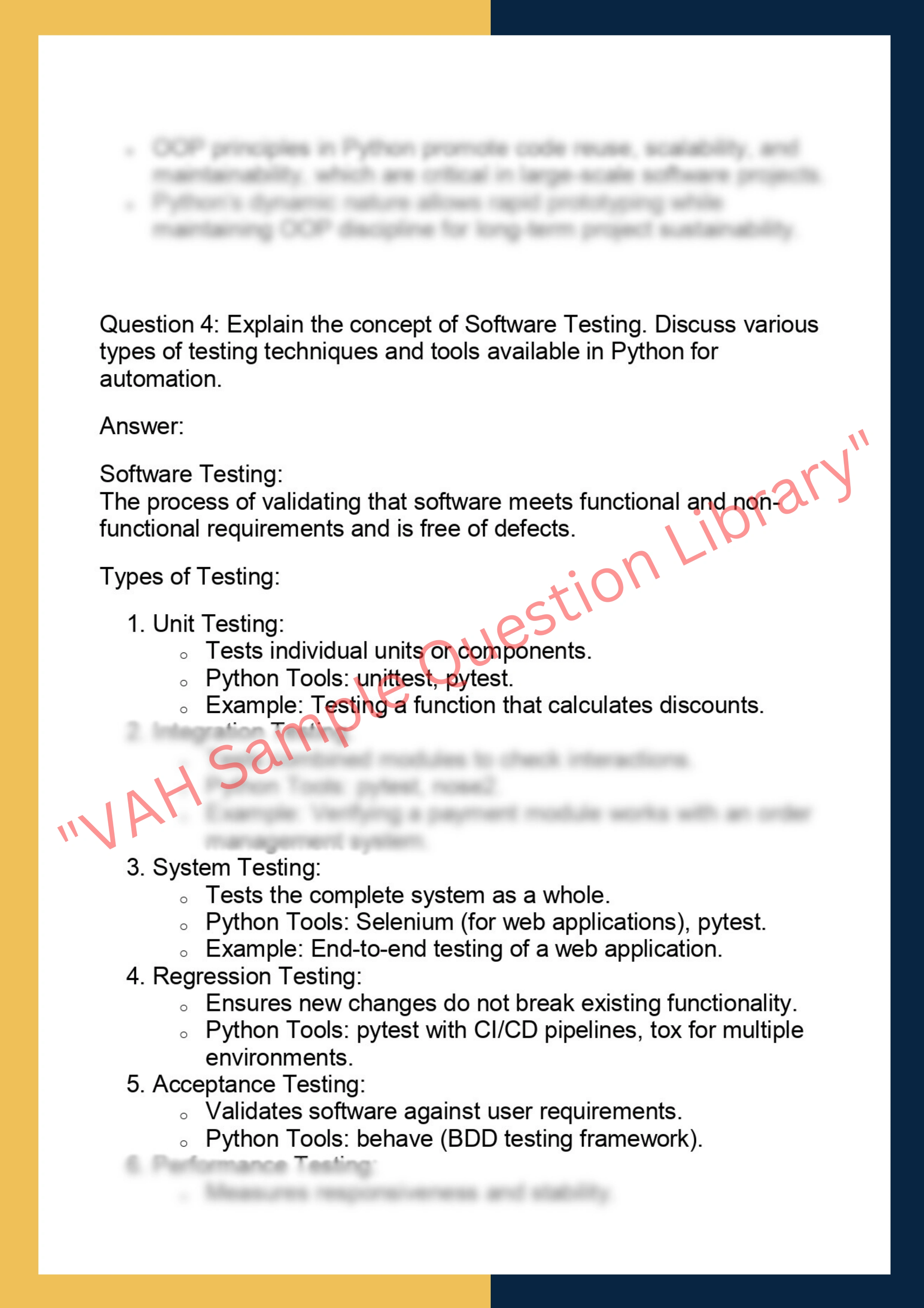 SE712 - Software Engineering with Python 4