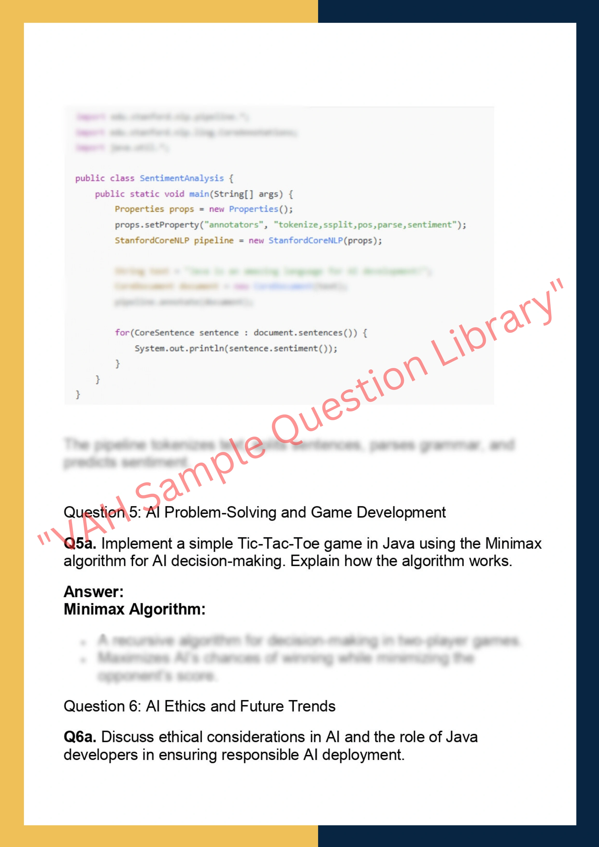 AIJ619 – Artificial Intelligence with Java 4