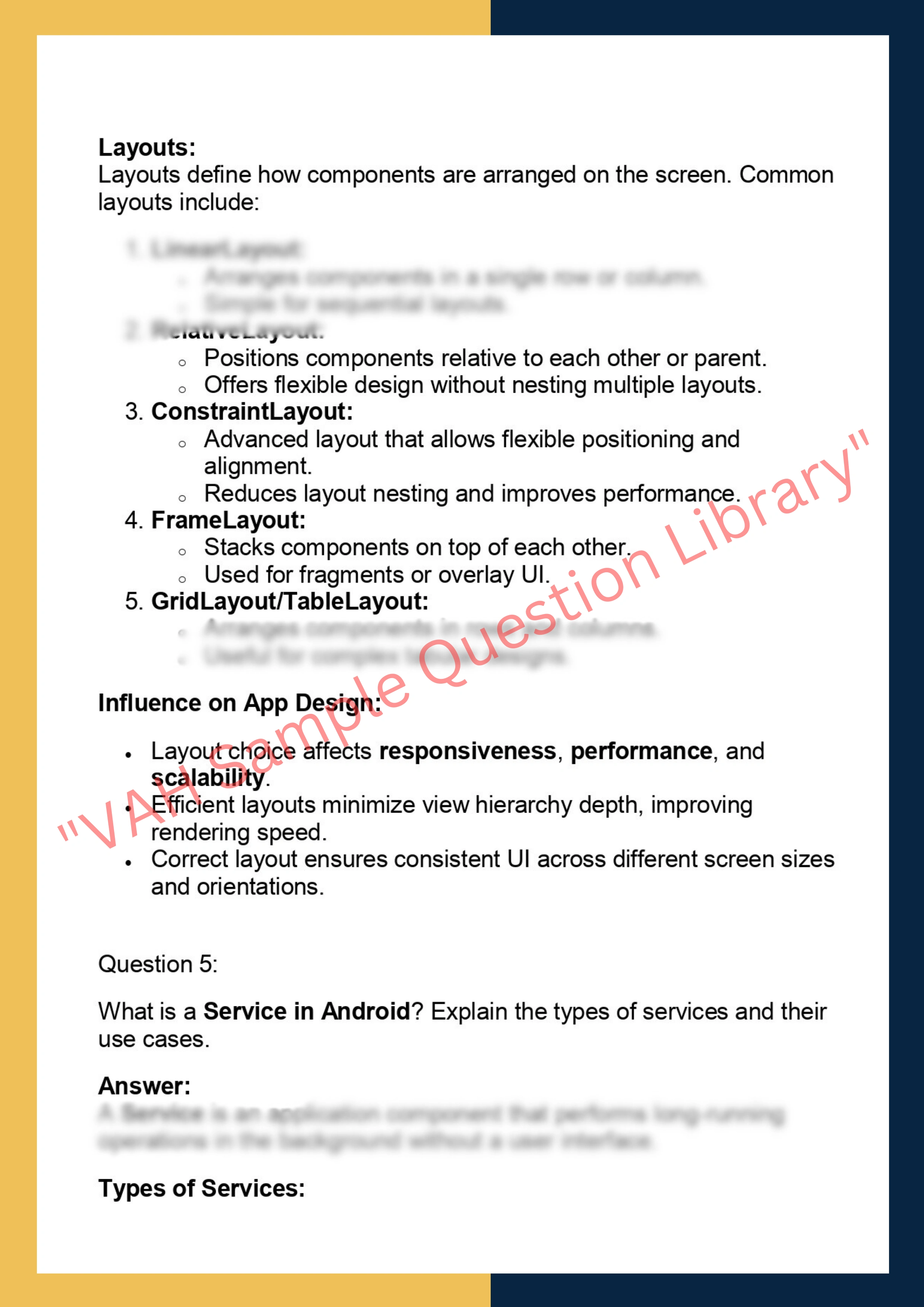 MADJ609 – Mobile Application Development 4