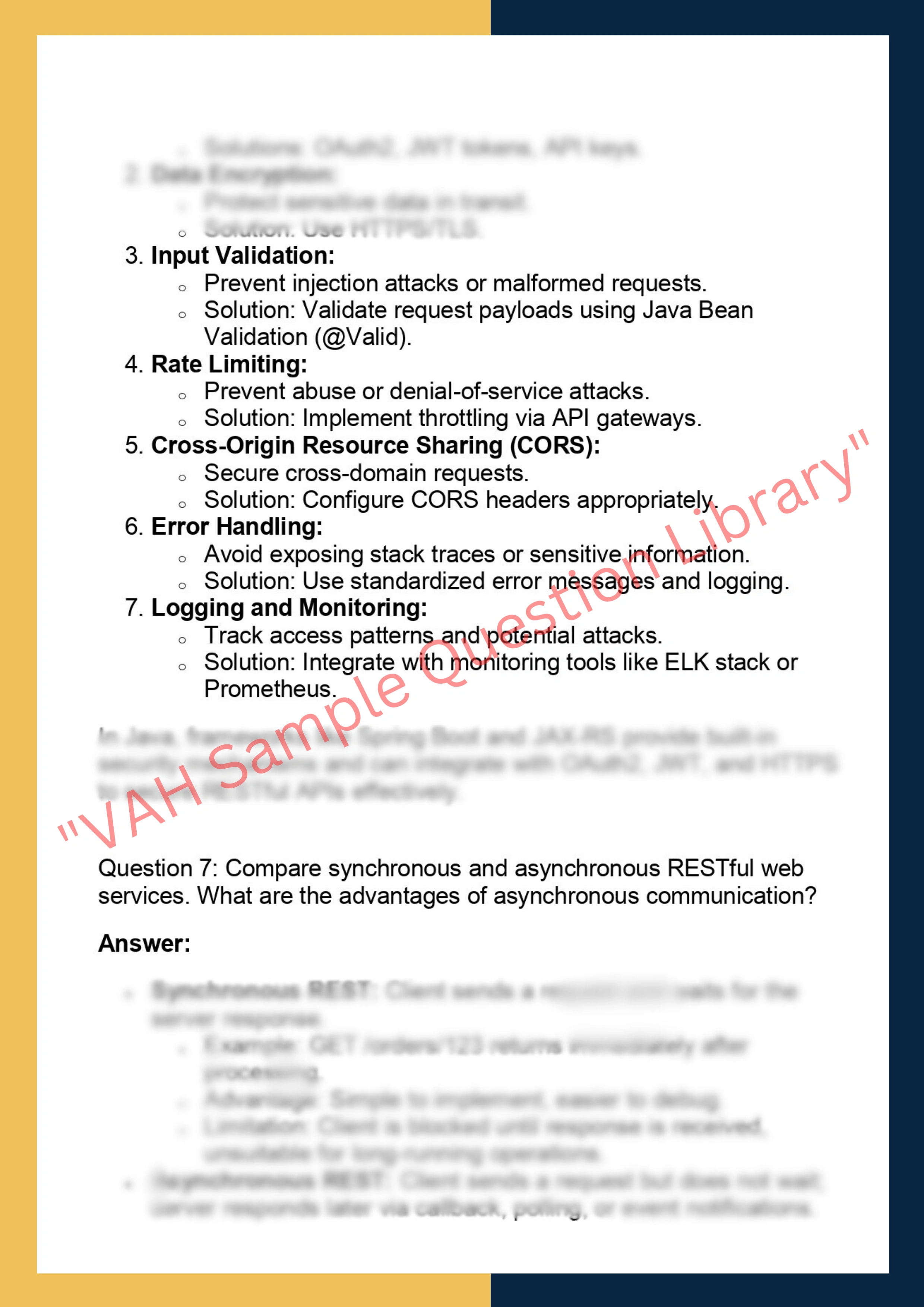 RJWS611 – RESTful APIs & Web Services in  Java 4