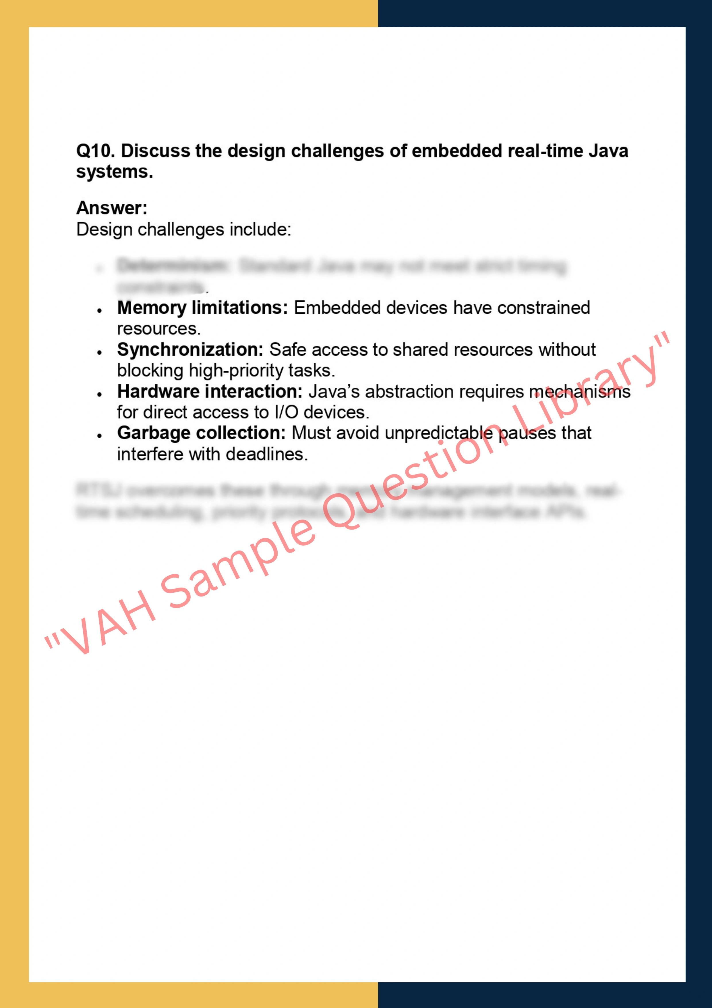 ERJ626 - Embedded Systems & Real-Time  Java 4