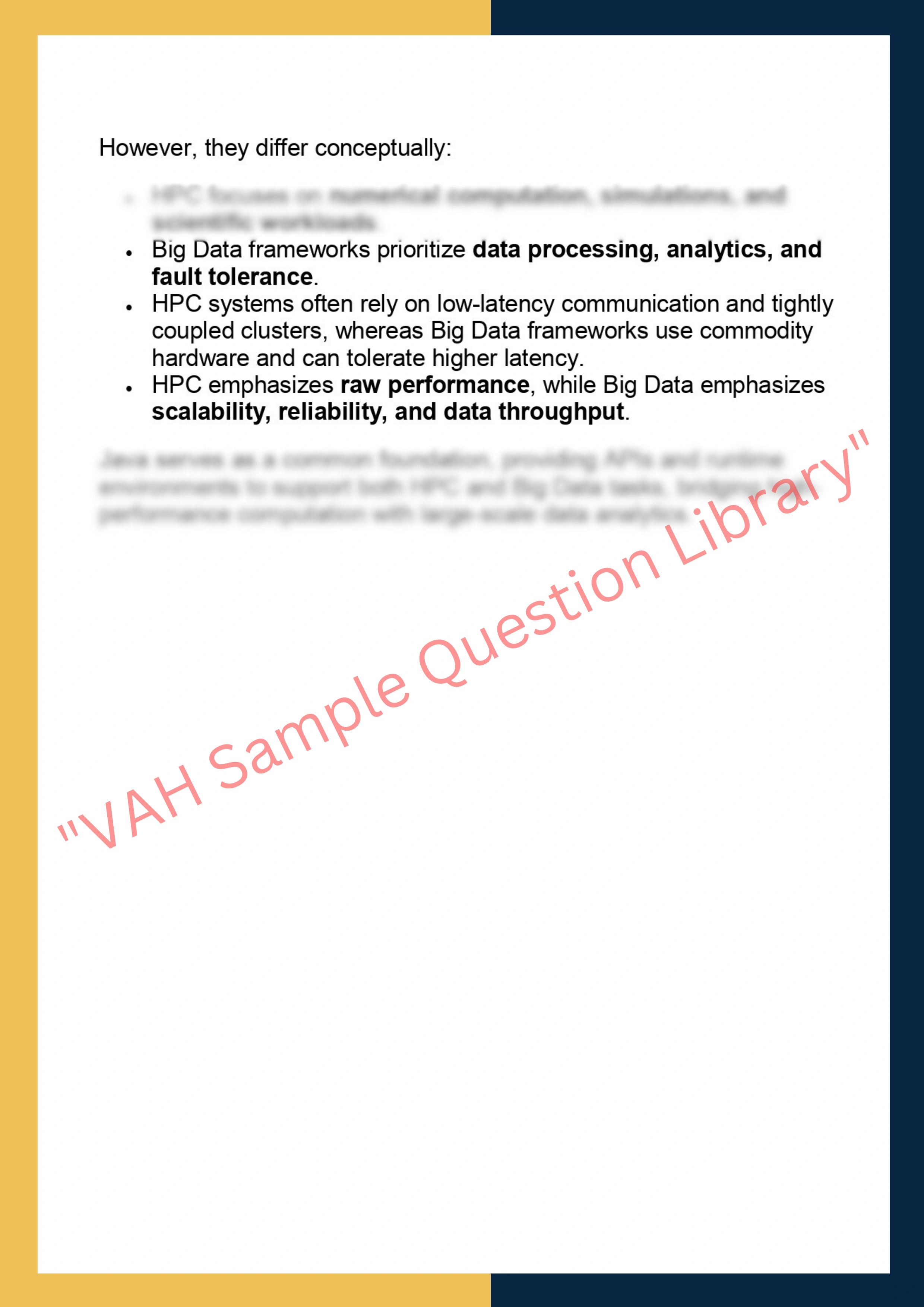 HPCJ631 – High-Performance Computing with  Java 4
