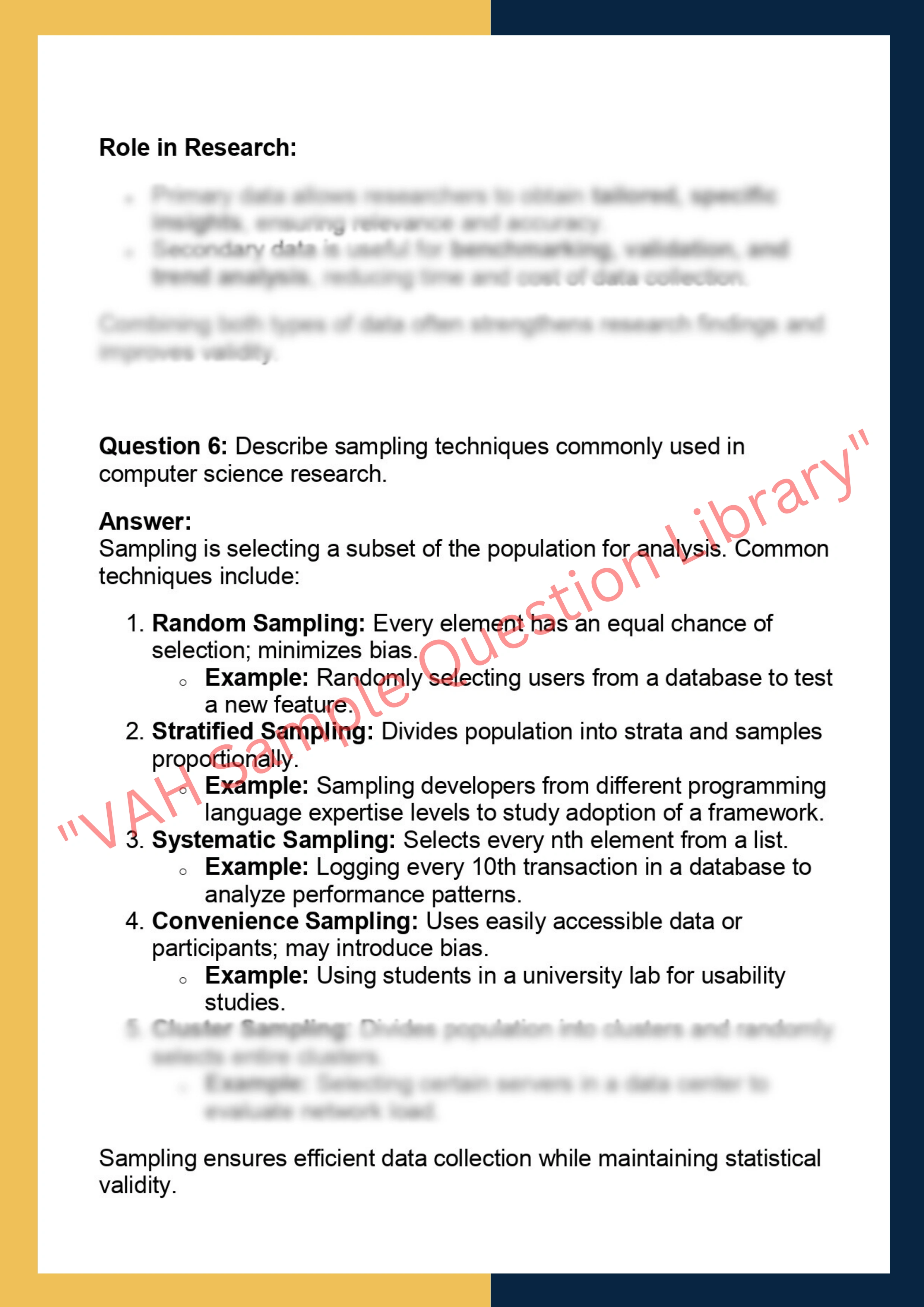 RMC638 – Research Methods in Computer  Science 4