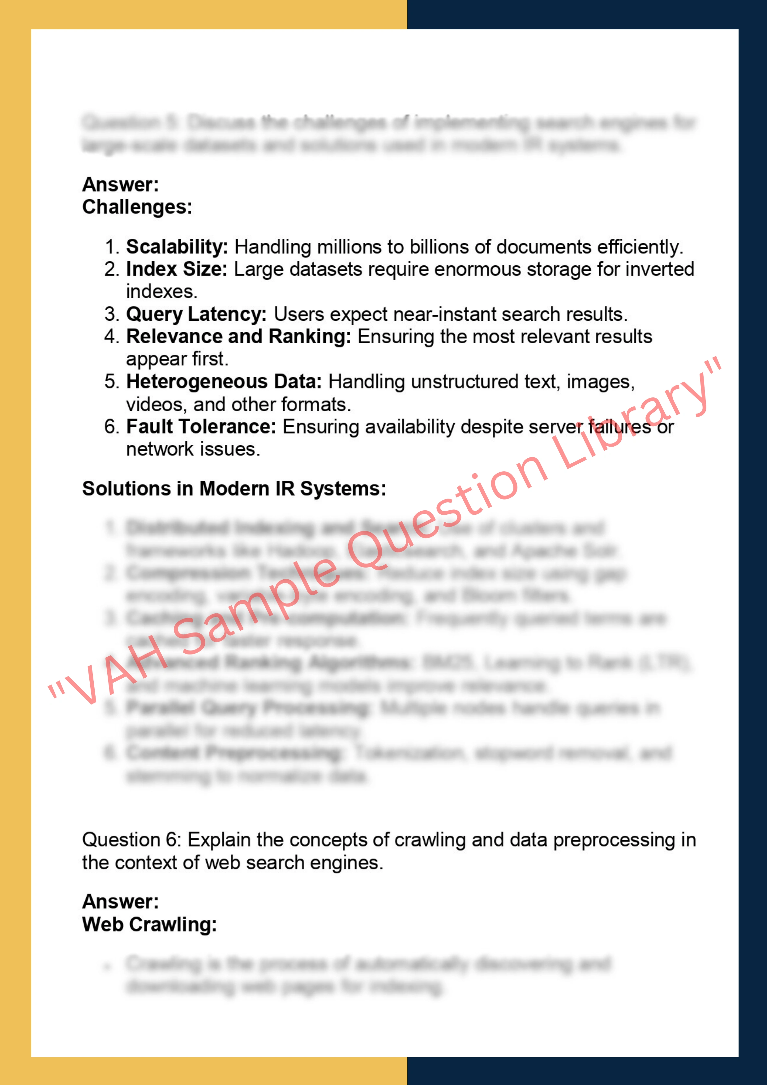 IRJ639 – Information Retrieval & Search  Engines in Java 4