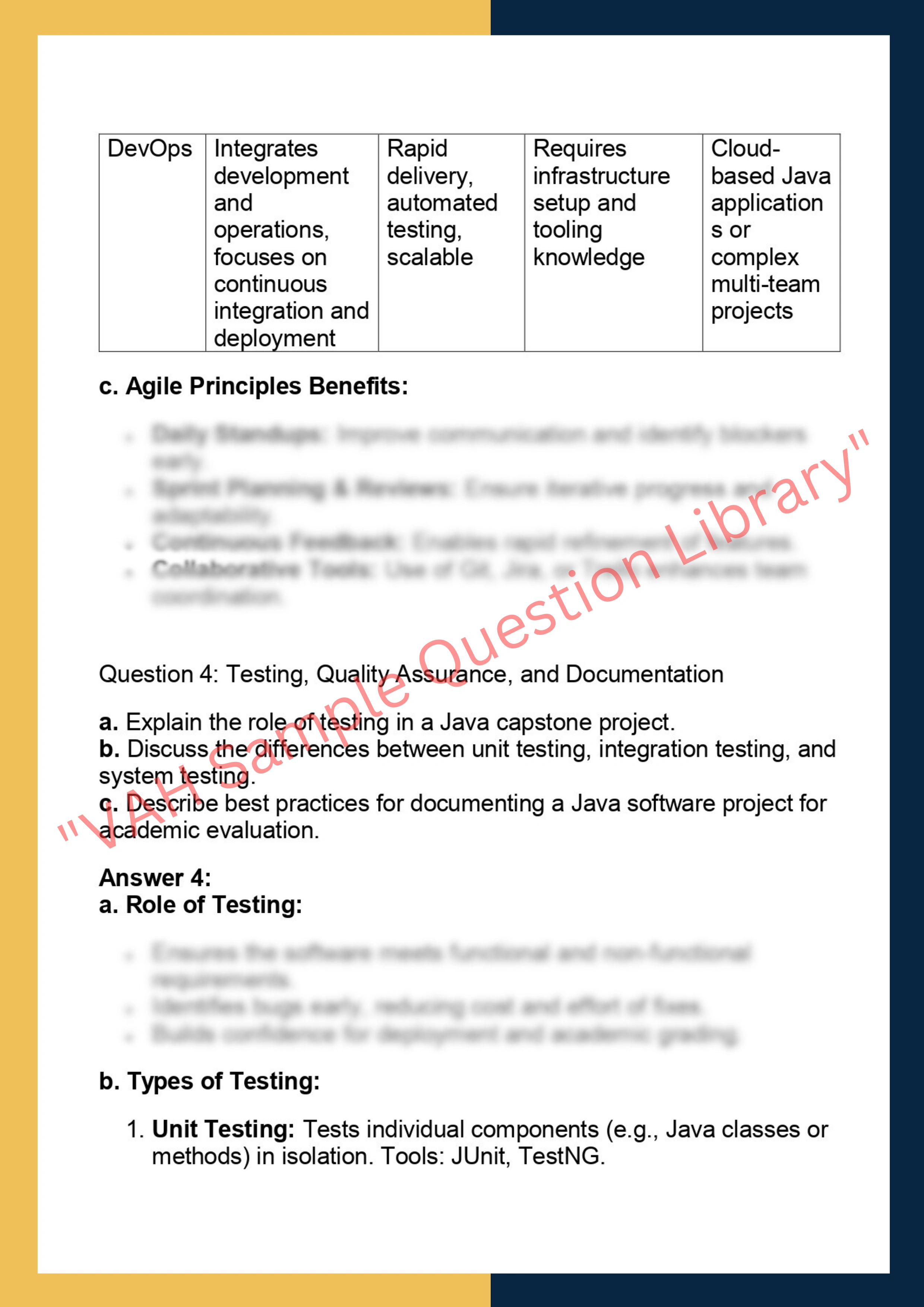 CPSJ640 – Capstone Project in Java Software  Development 4