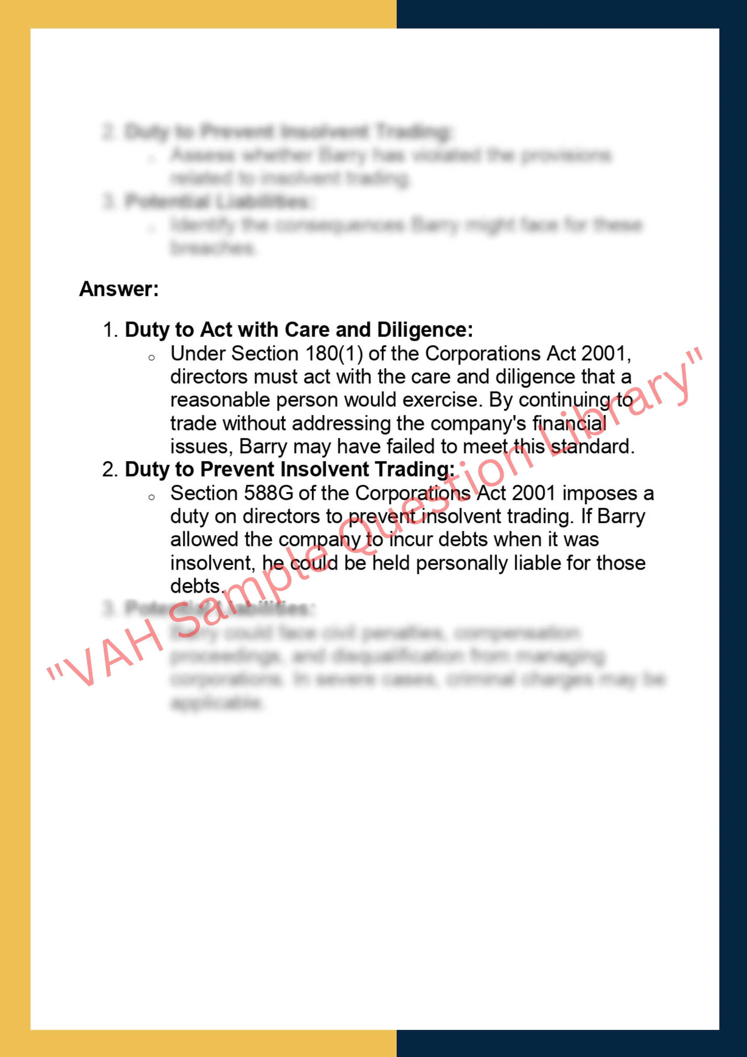 ACCT90015 -  Legal Issues for Business 4