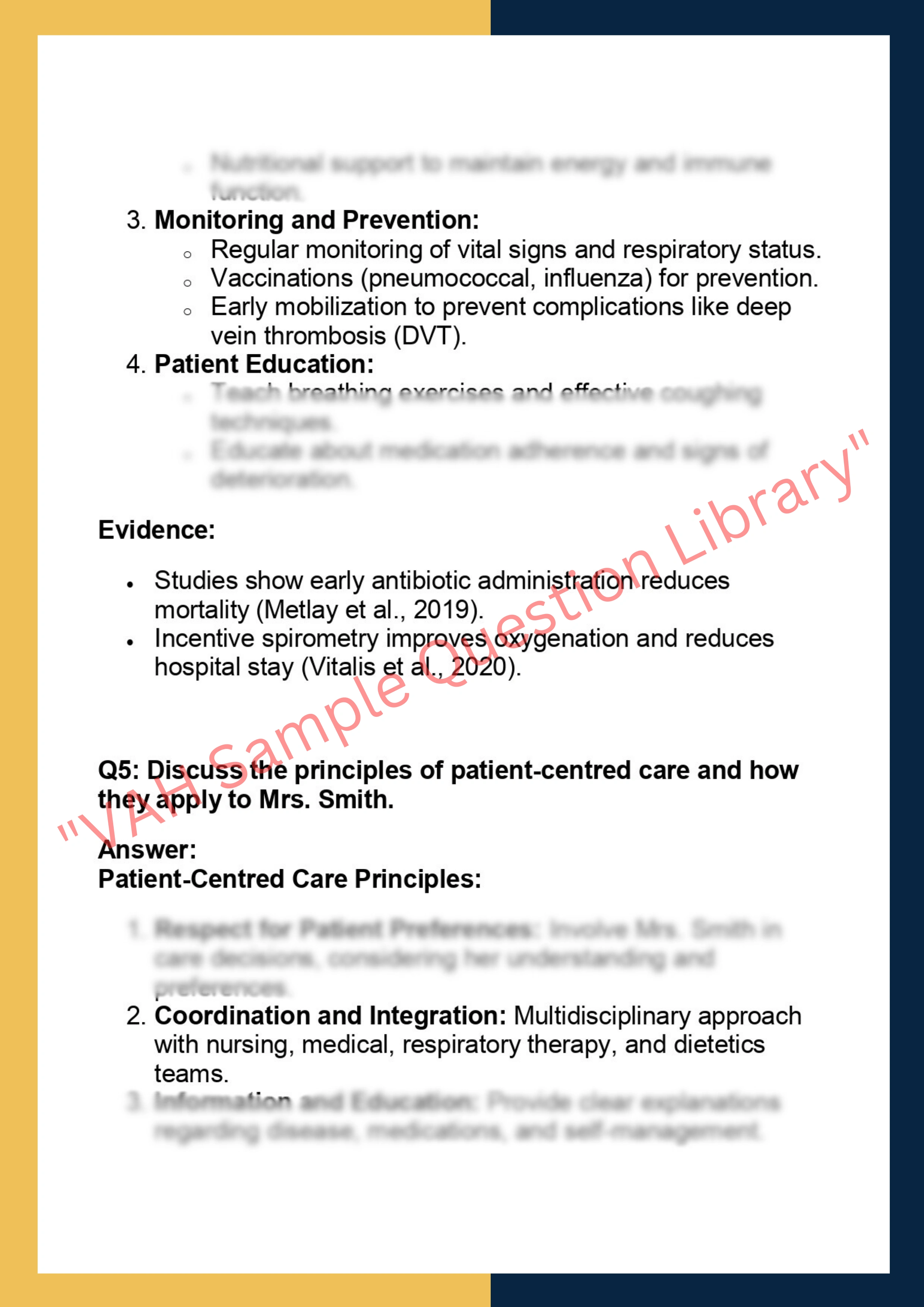 SNPPR1 – Clinical Nursing Practice 4