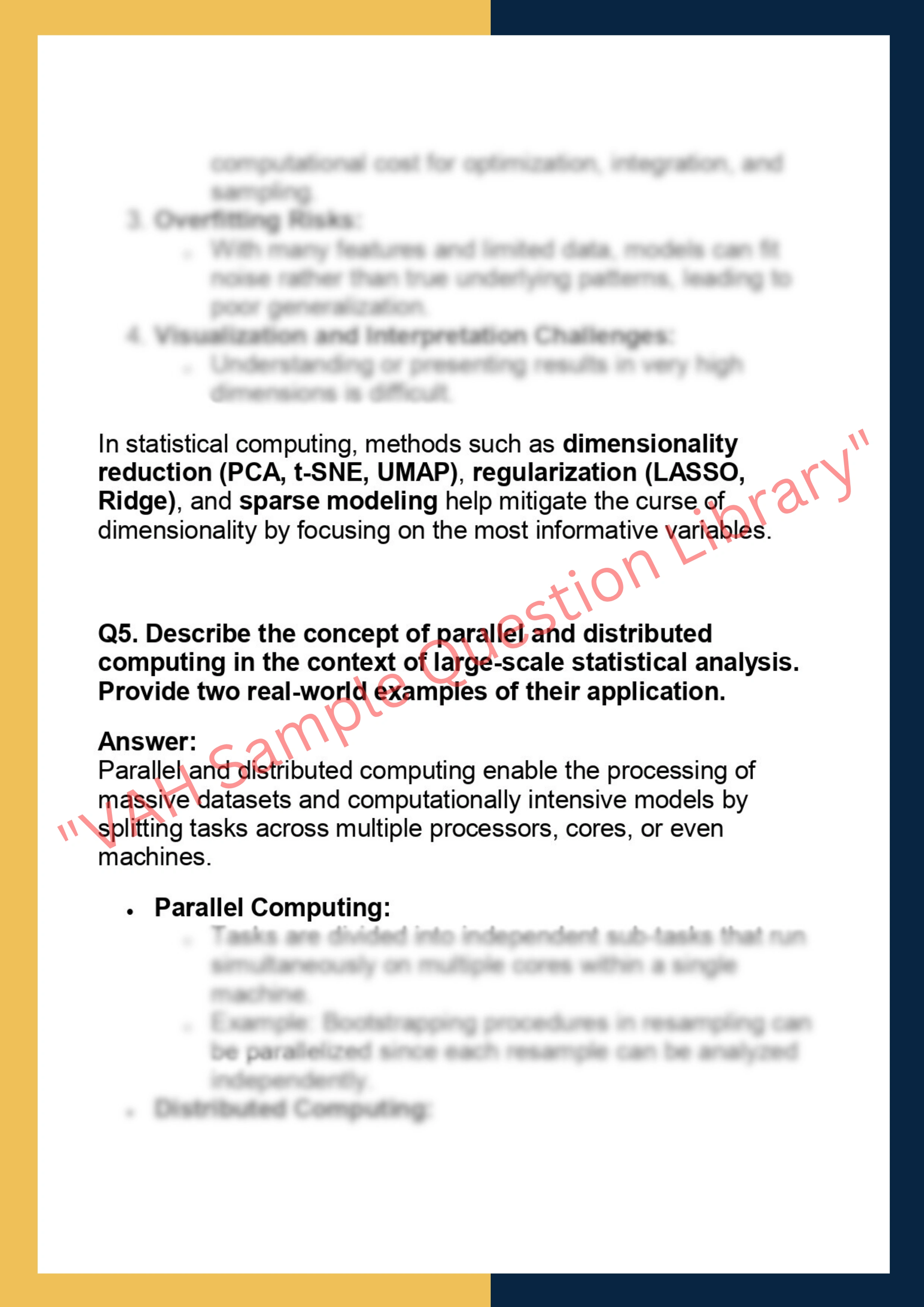 STA 552 – Advanced Statistical Computing 4