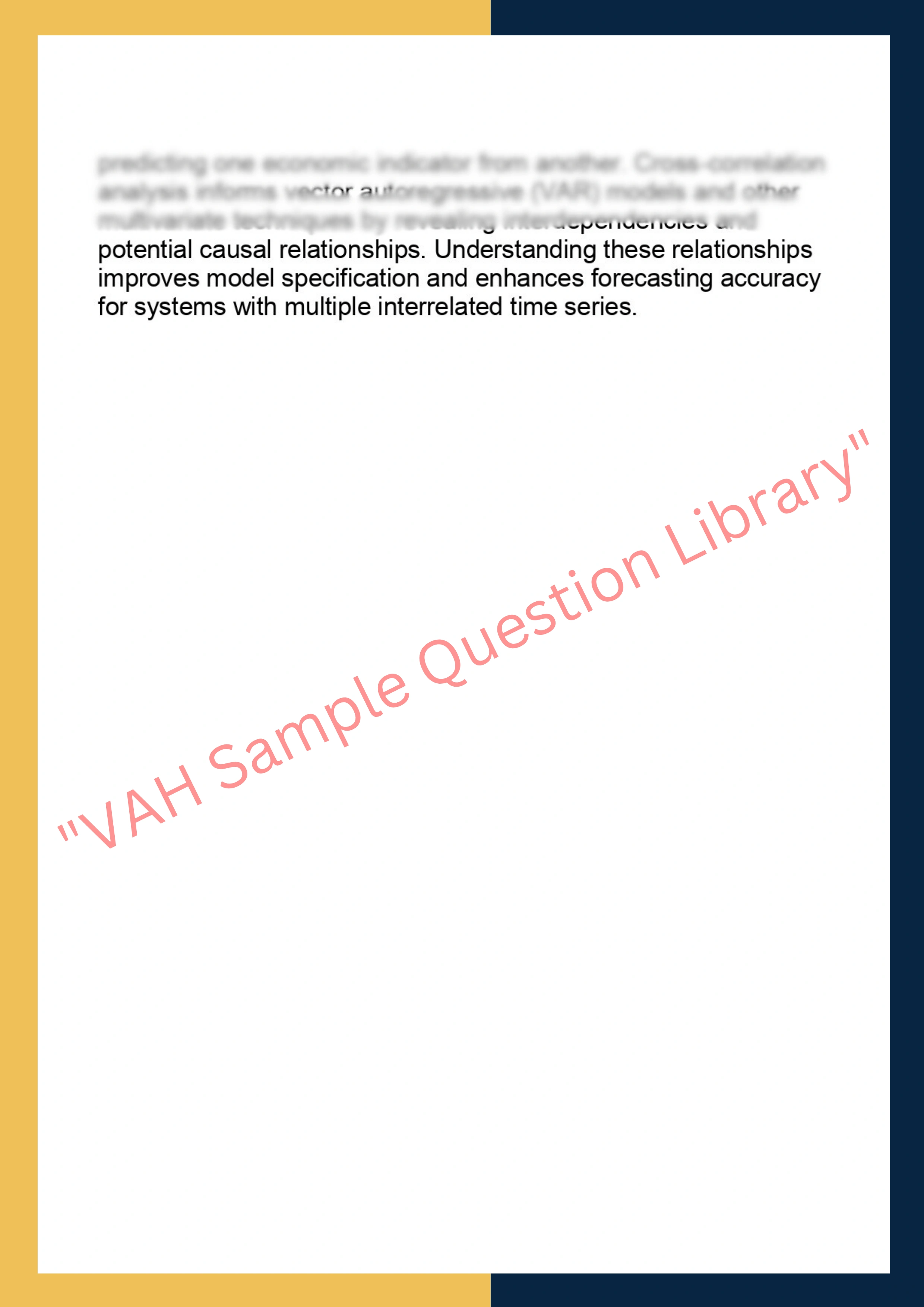 STAT 540 –  Time Series Analysis 4