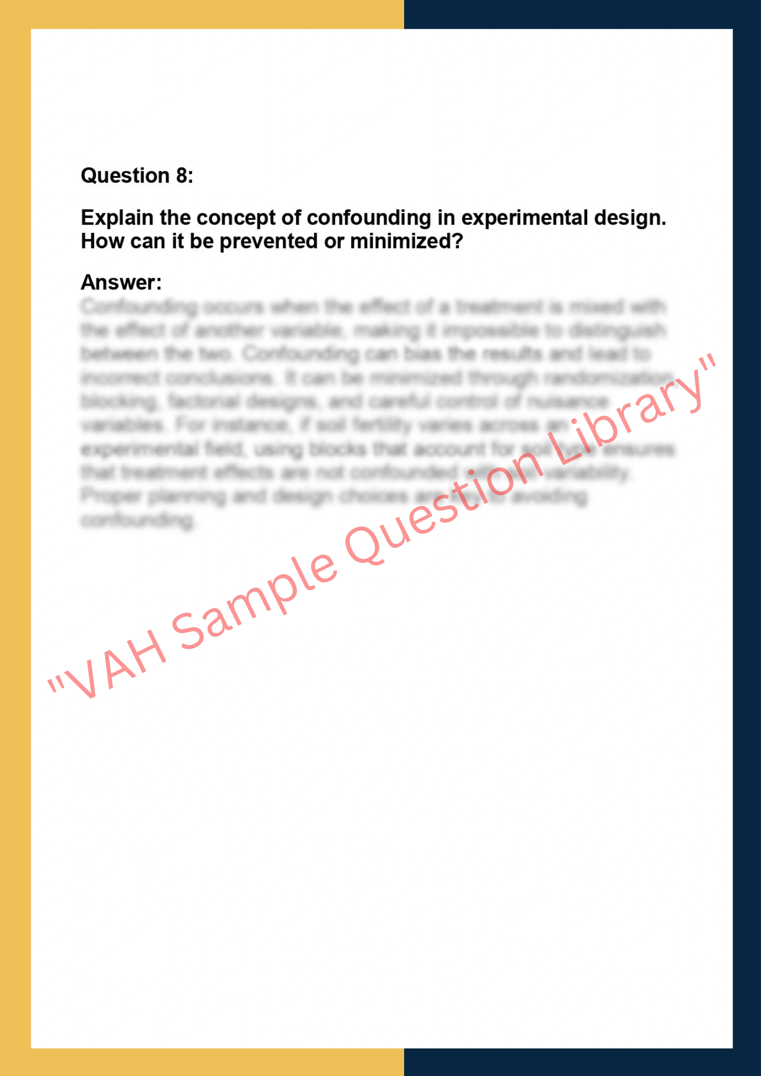 STAT 560 – Experimental Design & Analysis 4