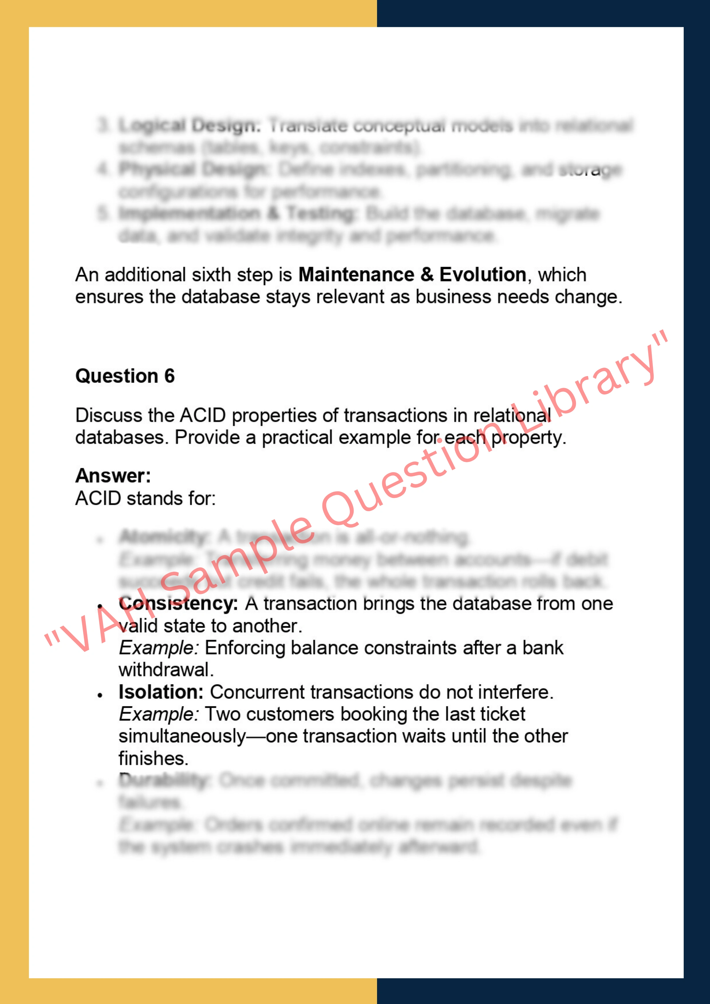 ITC558 – Database Systems Assignment 4