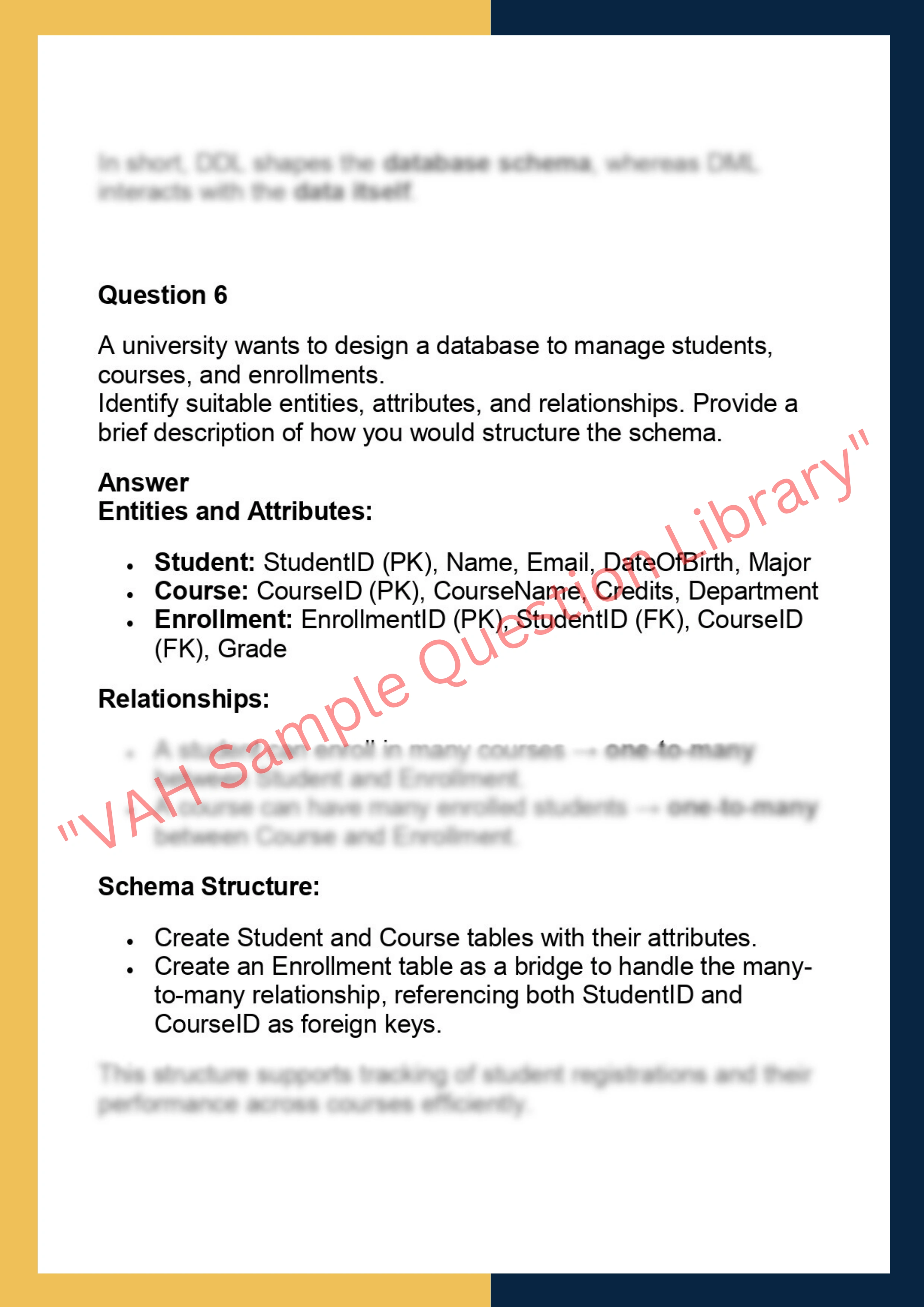 COSC2408 – Introduction to Databases 4