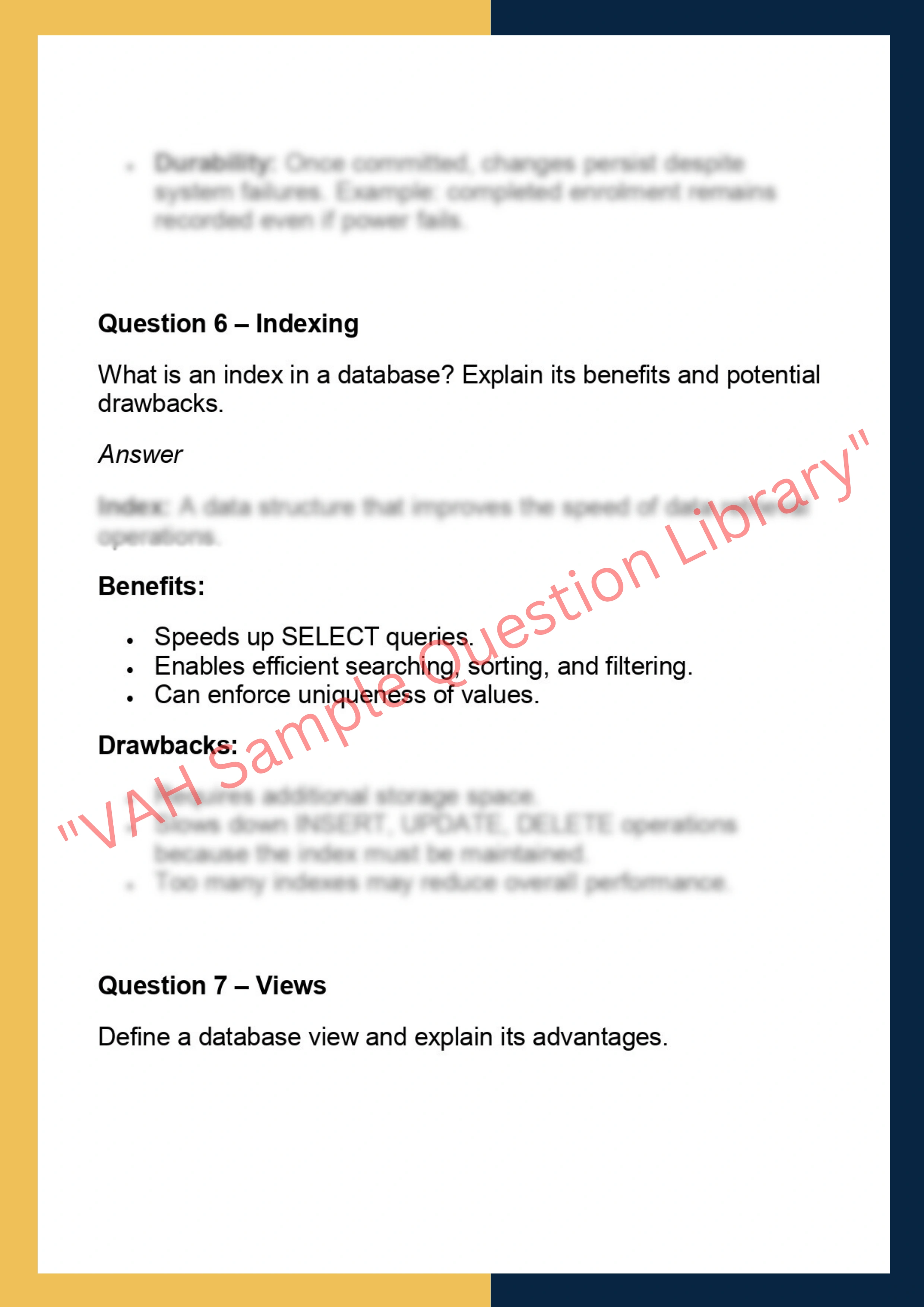 COMP9311  – Database Systems 4