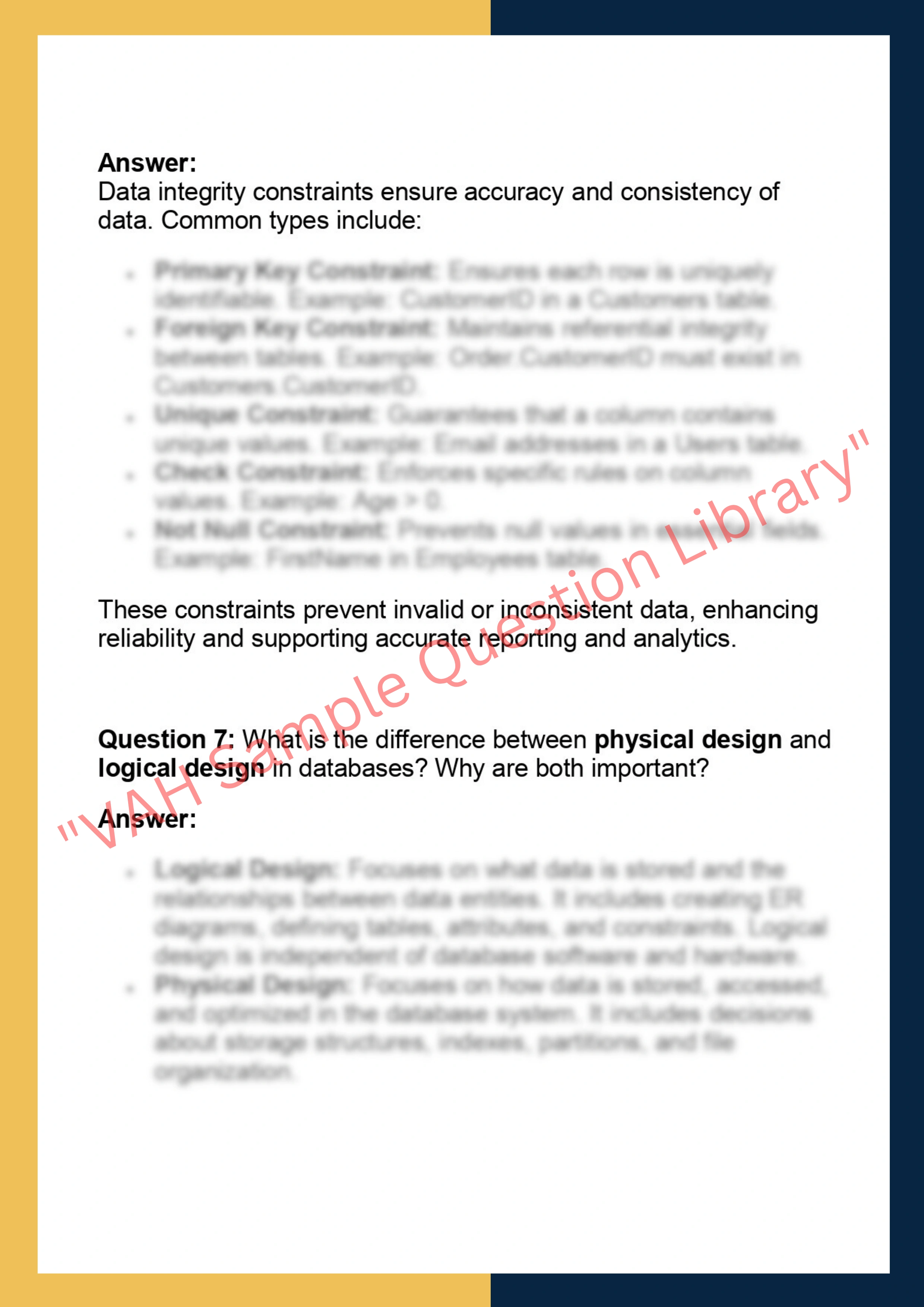 INFR10074  – Database Systems 4