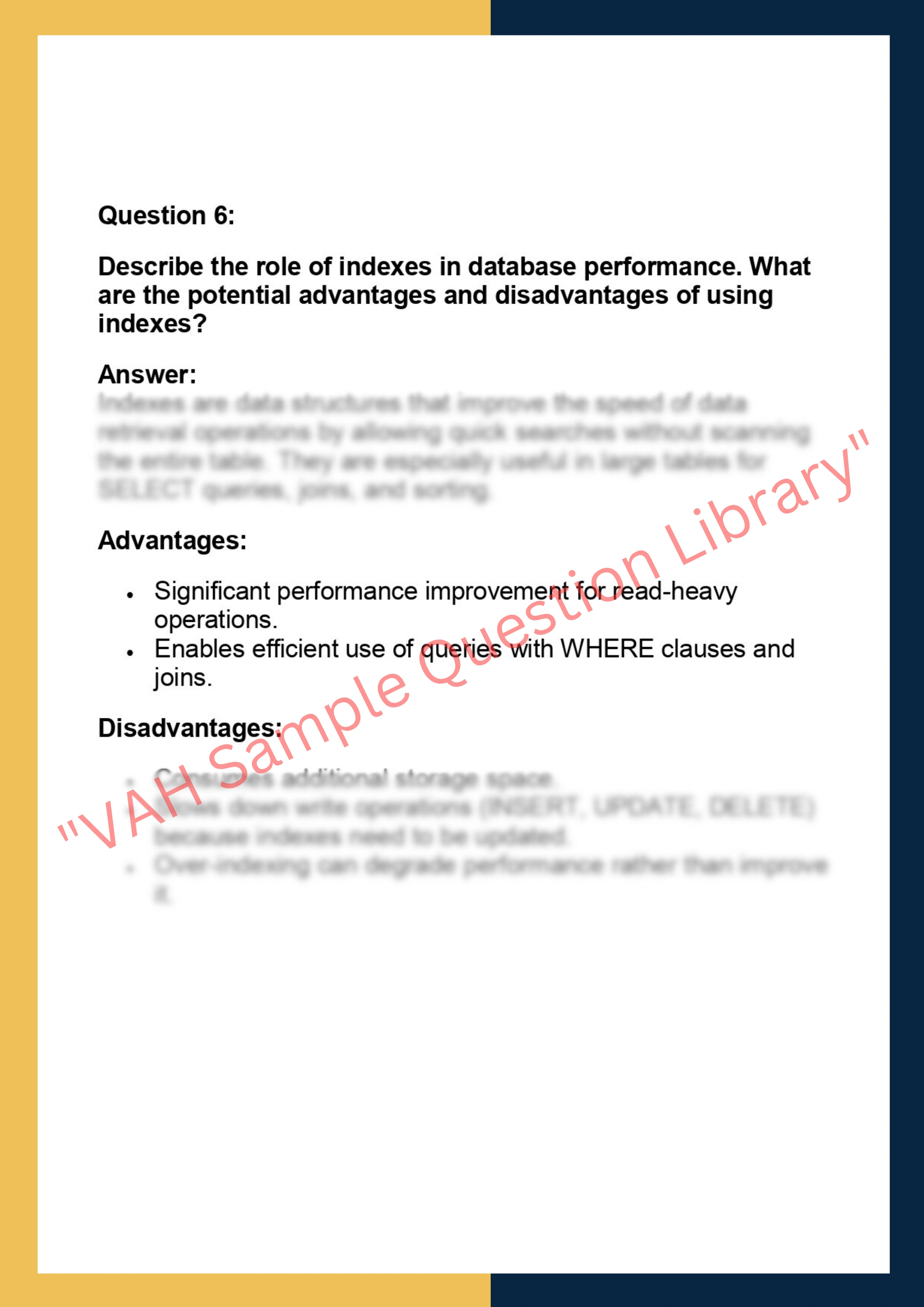 CS2008 –  Databases 3