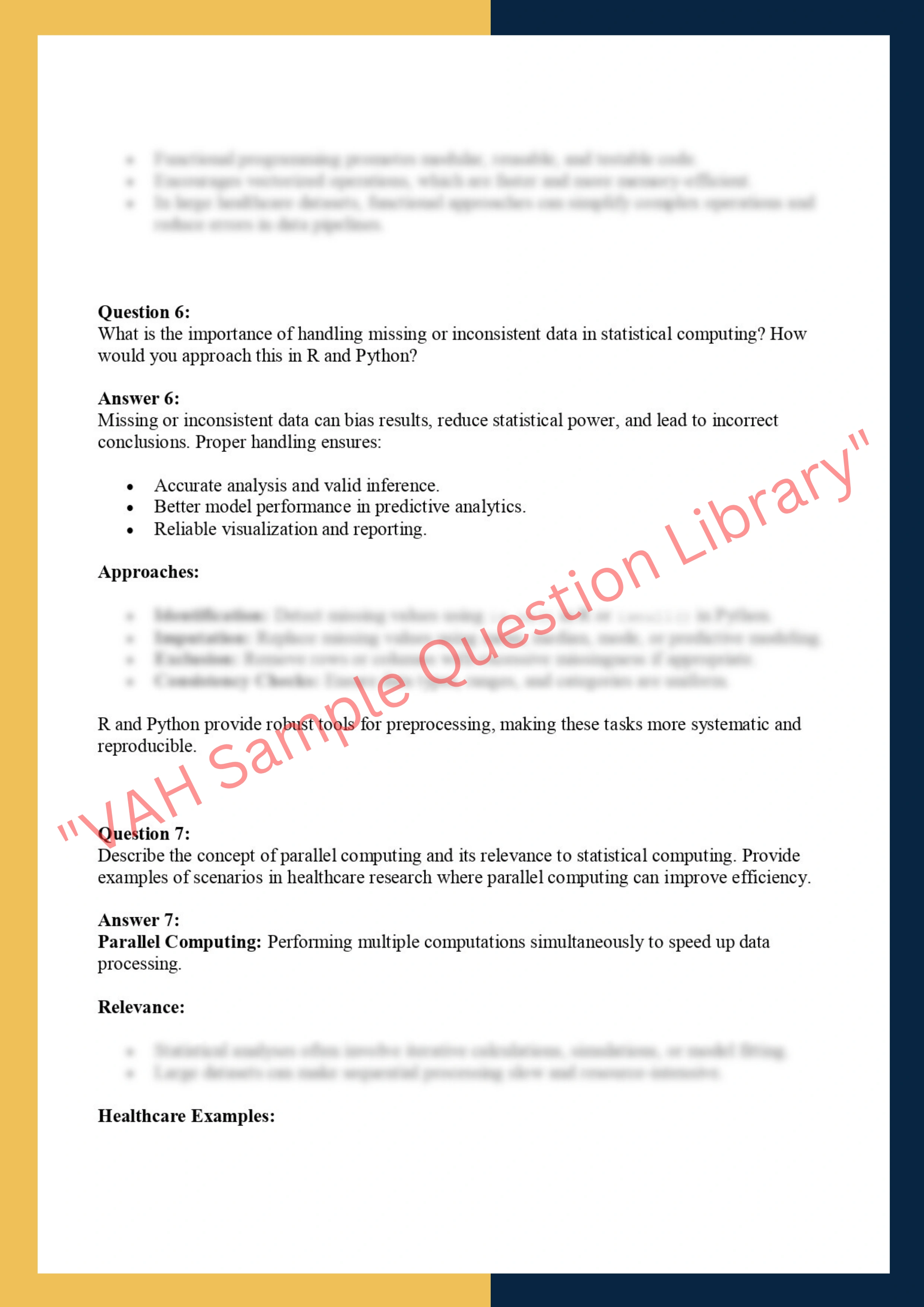 550 – Statistical Computing with R &  Python 4