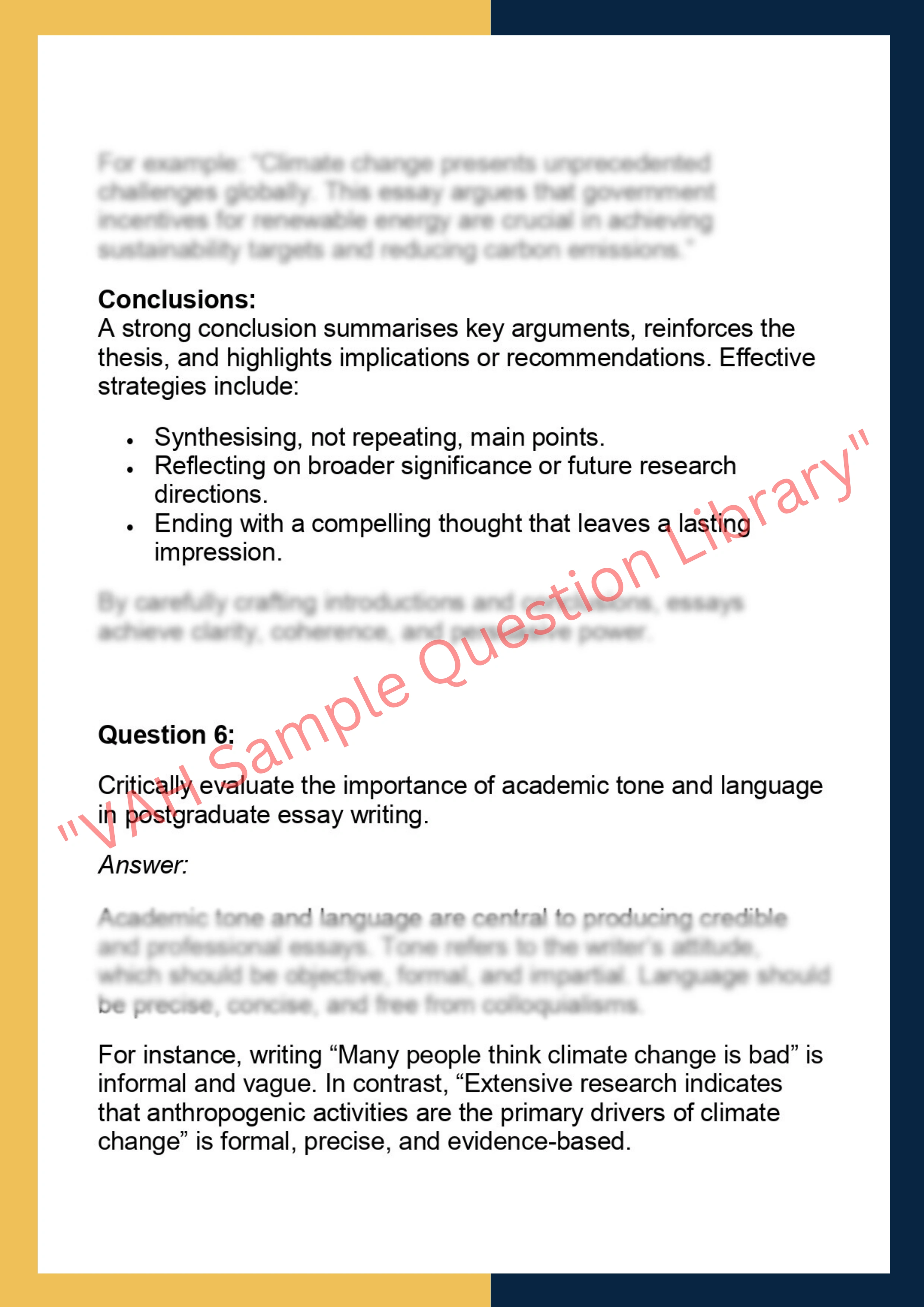 ENG102  – Academic Writing 4