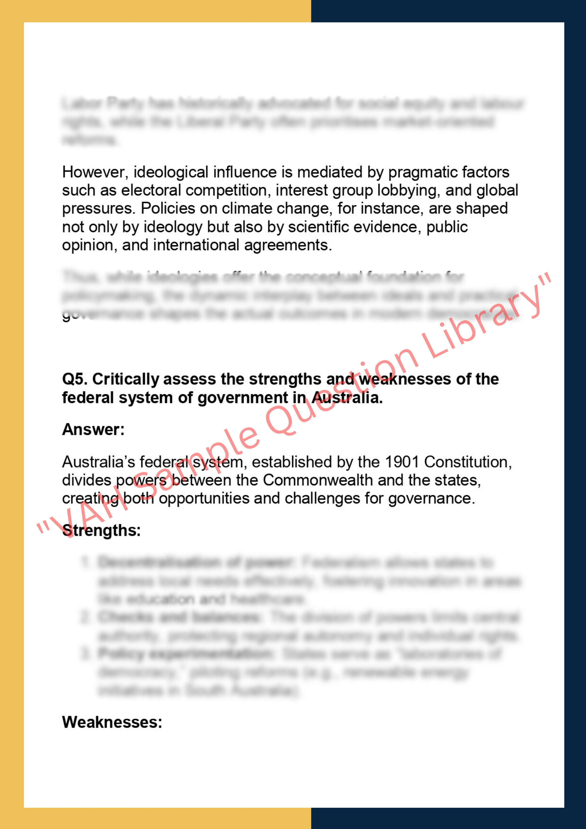 POL101 –  Political Science 4