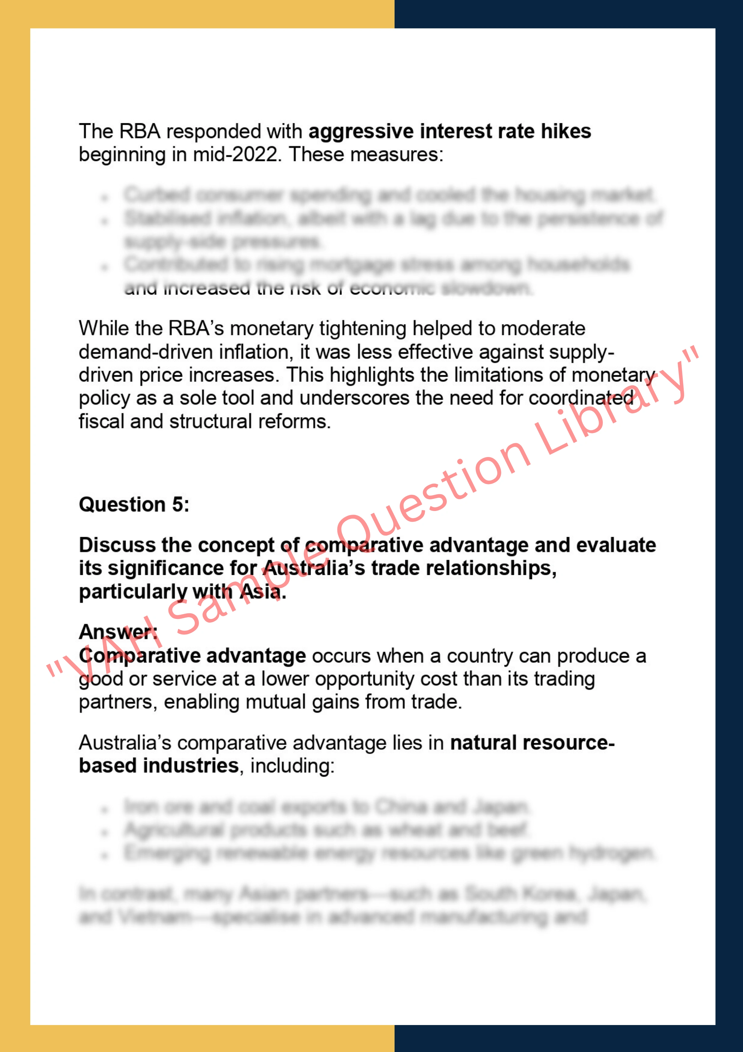 ECO101 – Principles of Economics 4