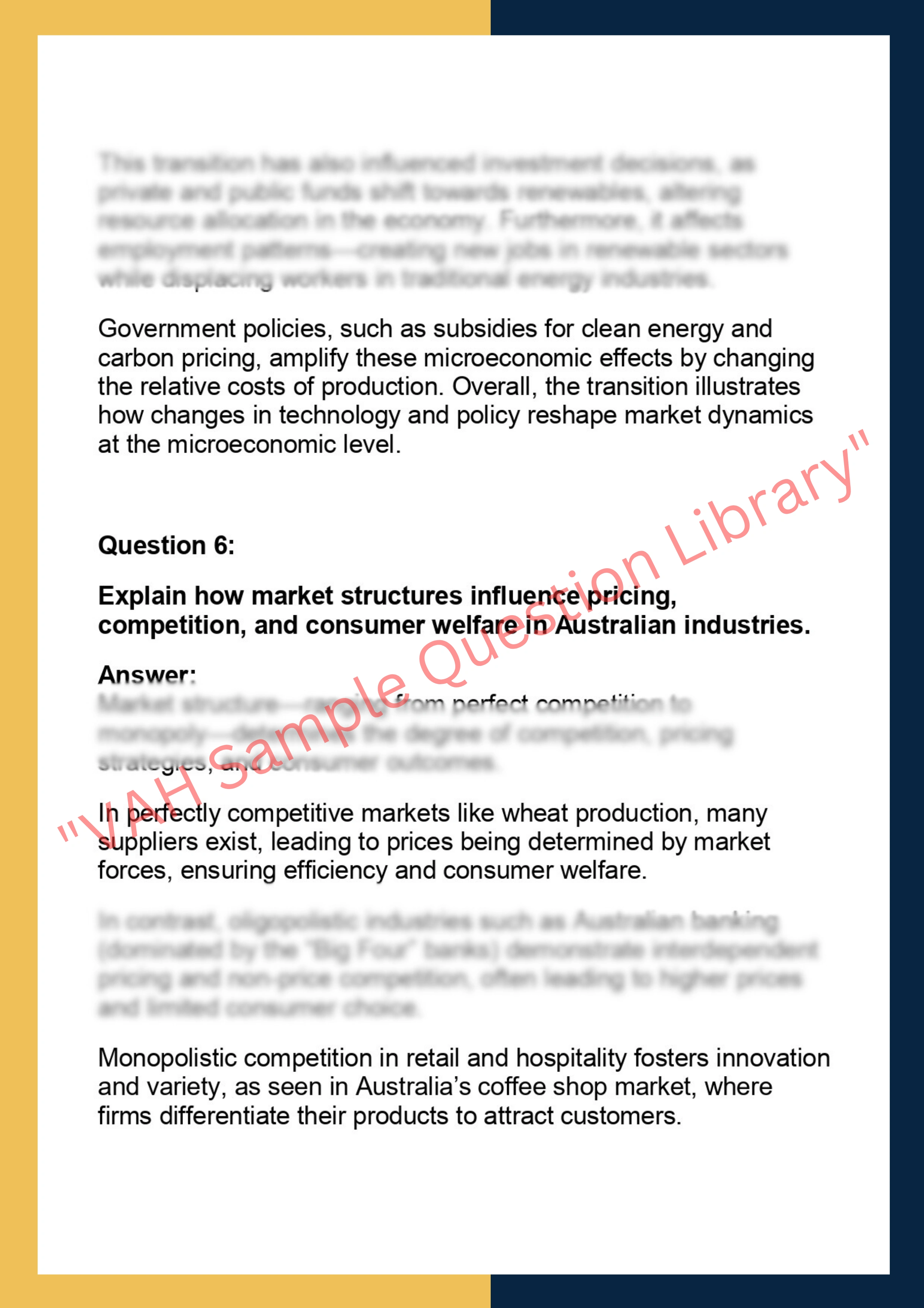 ECO201 –  Microeconomics 4