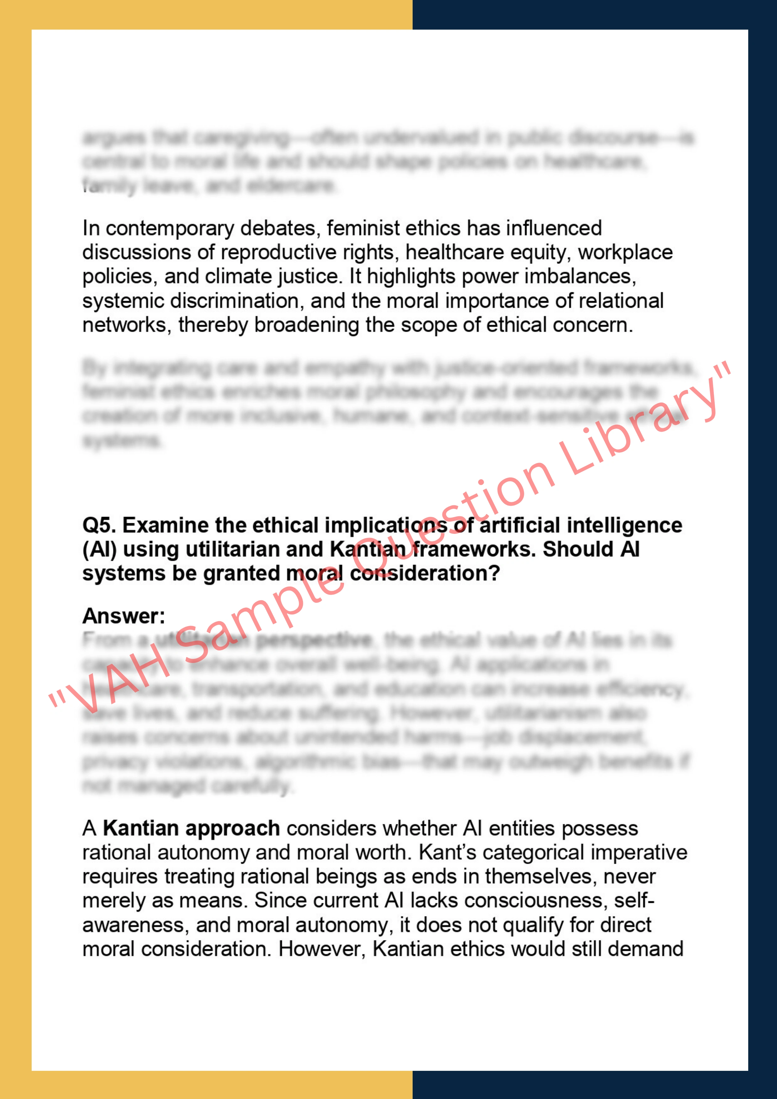 PHI201 – Ethics 4